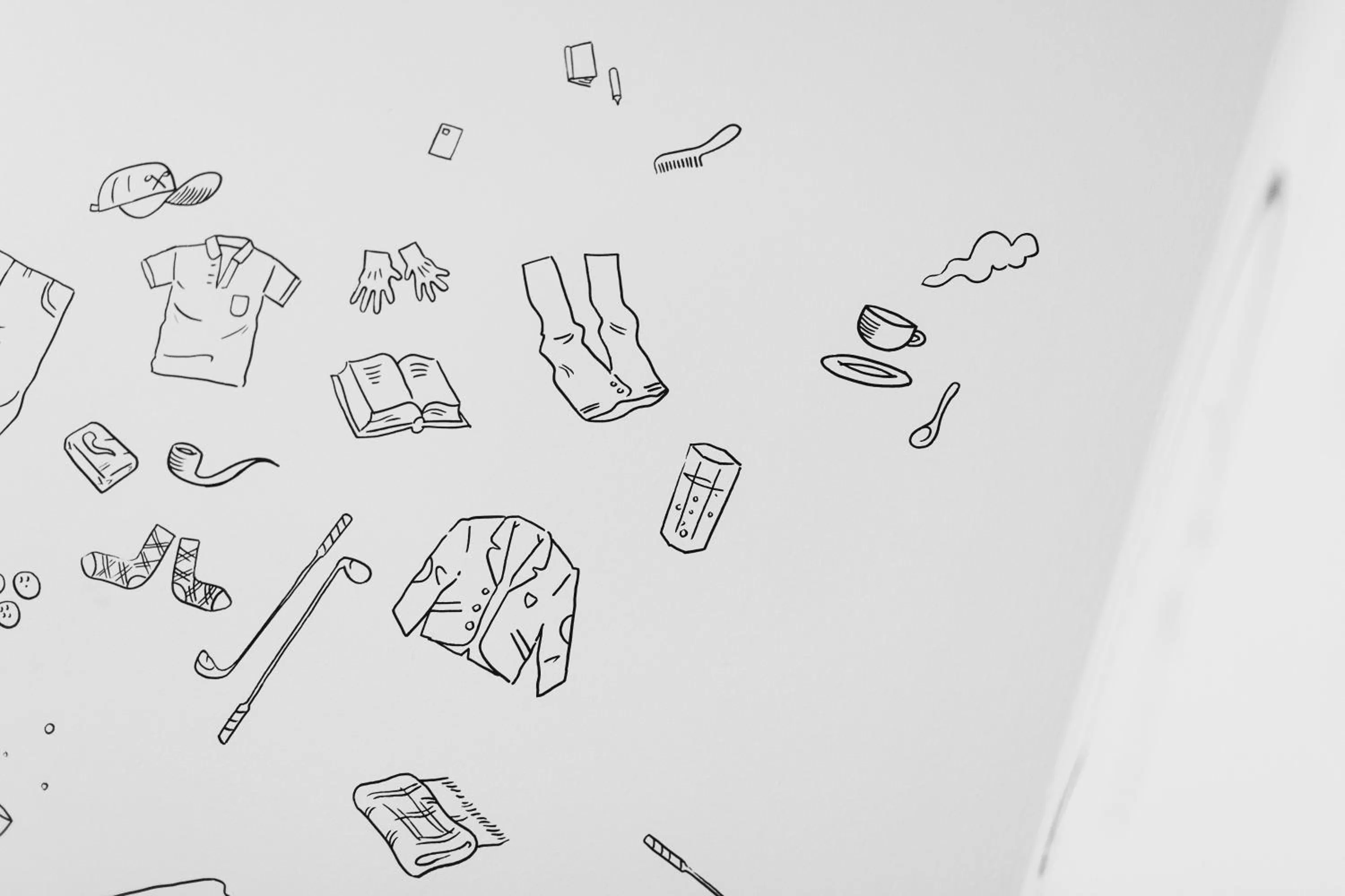 Decorative detail in Wellness Hotel Grand