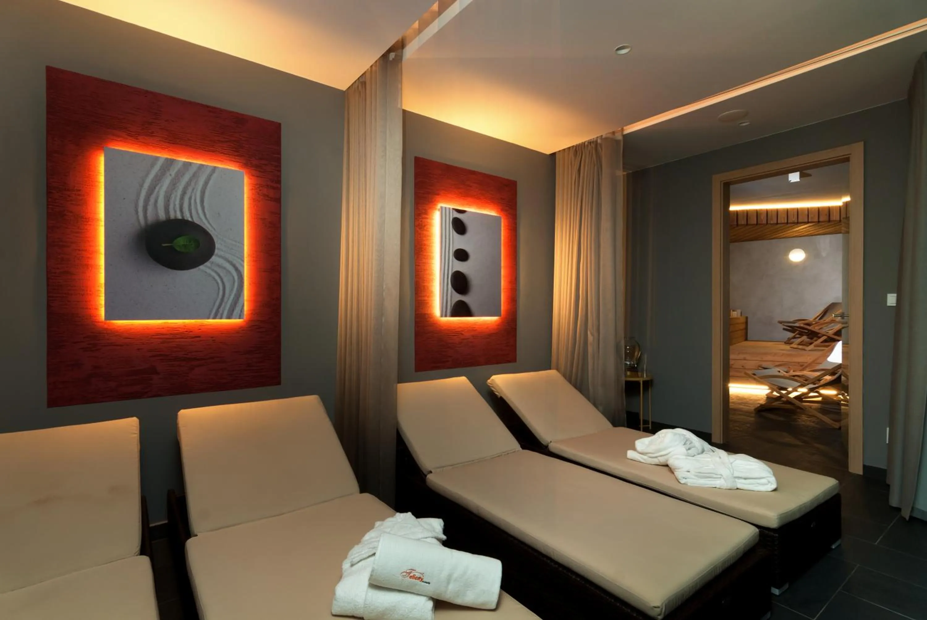 Spa and wellness centre/facilities in Wellness Hotel Grand