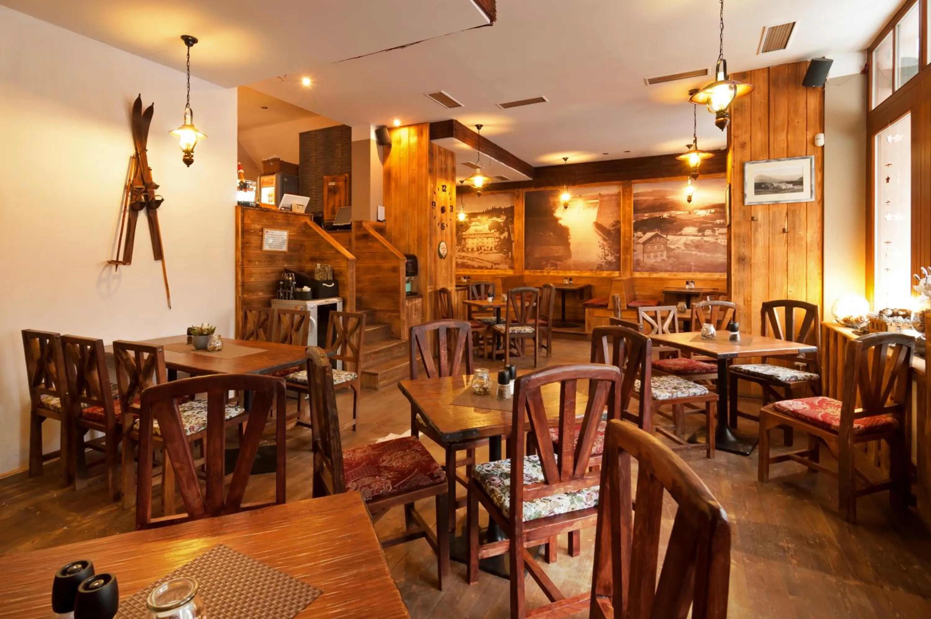 Restaurant/places to eat in Wellness Hotel Grand