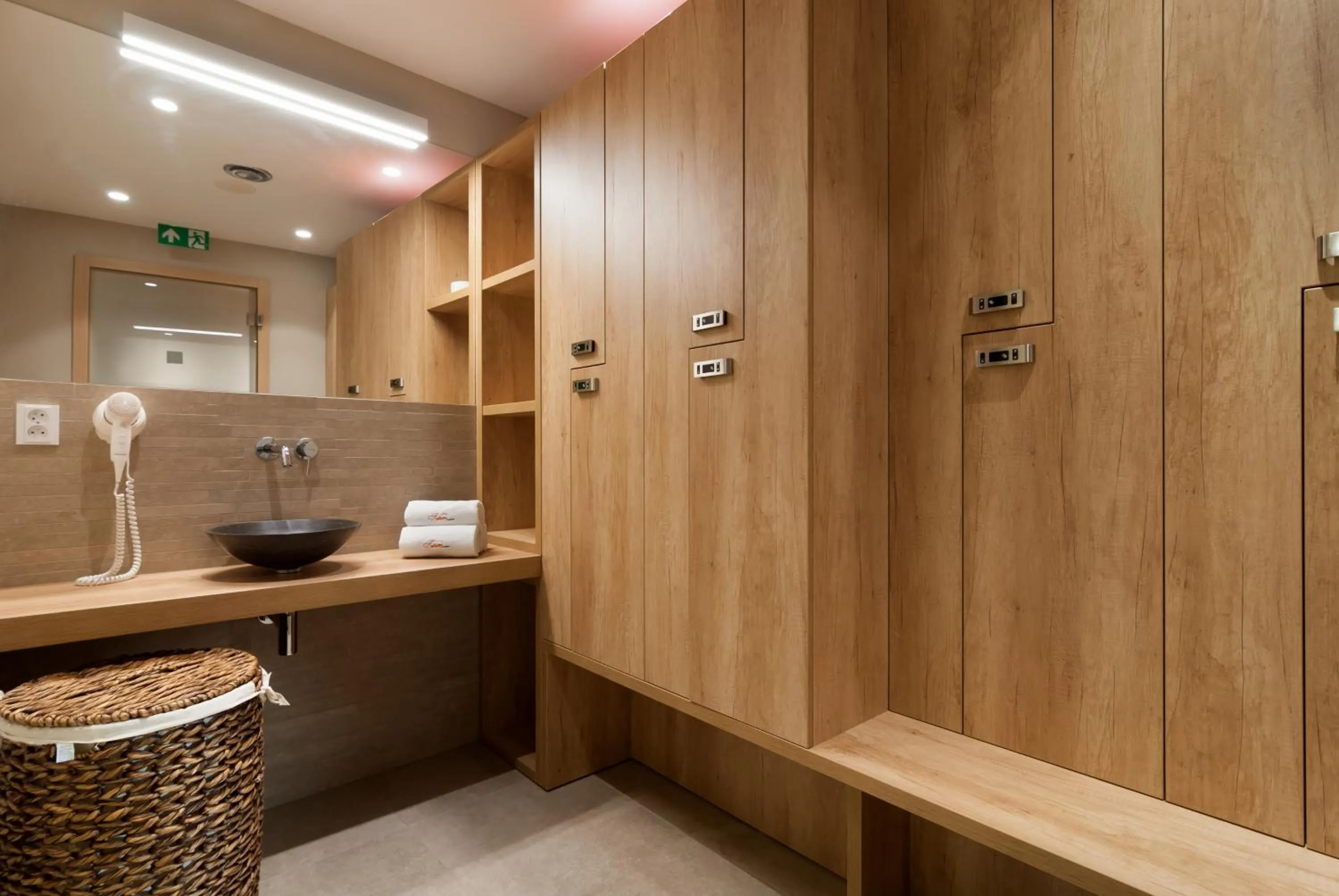 Spa and wellness centre/facilities in Wellness Hotel Grand