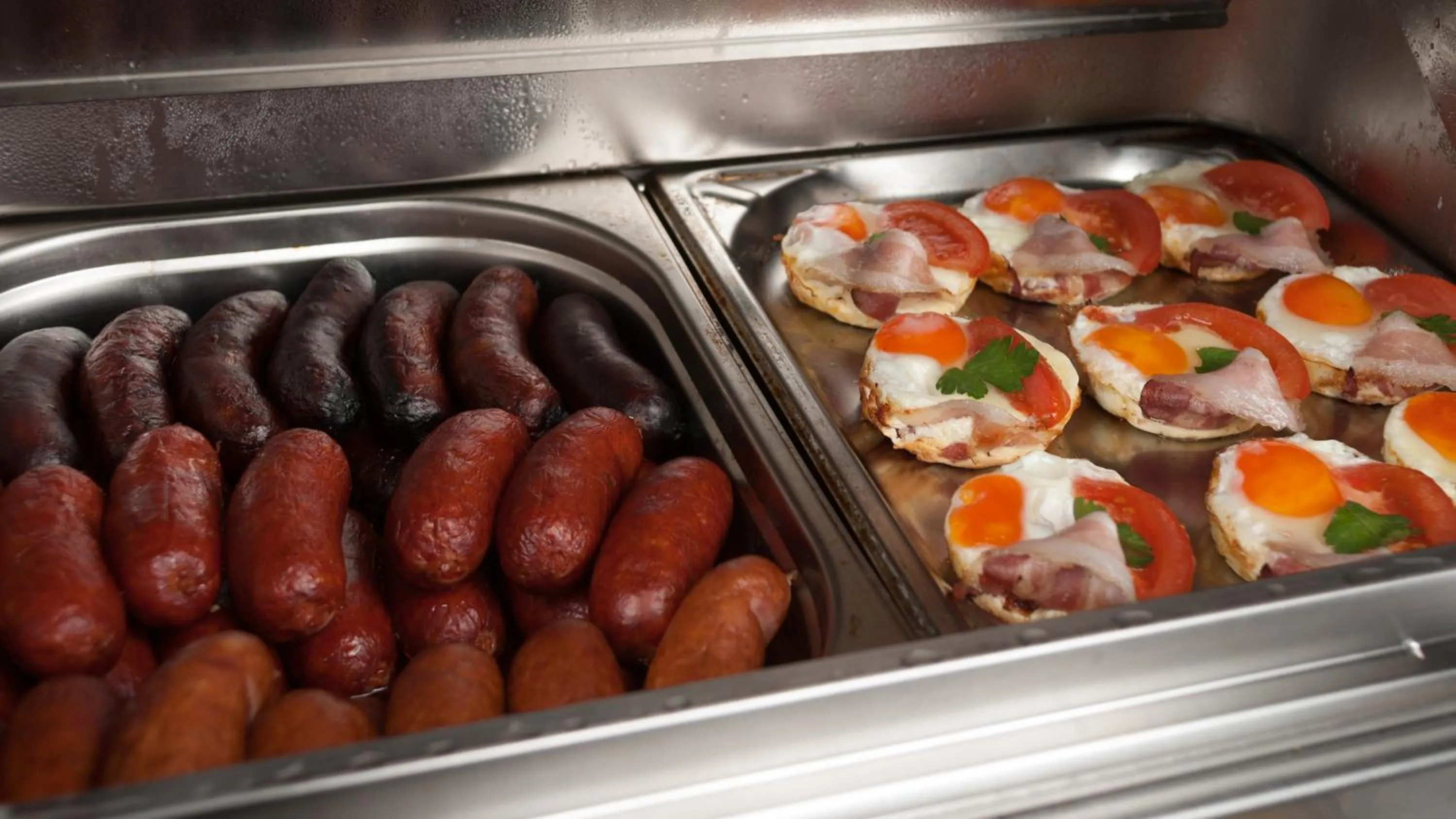 Restaurant/places to eat in Wellness Hotel Grand