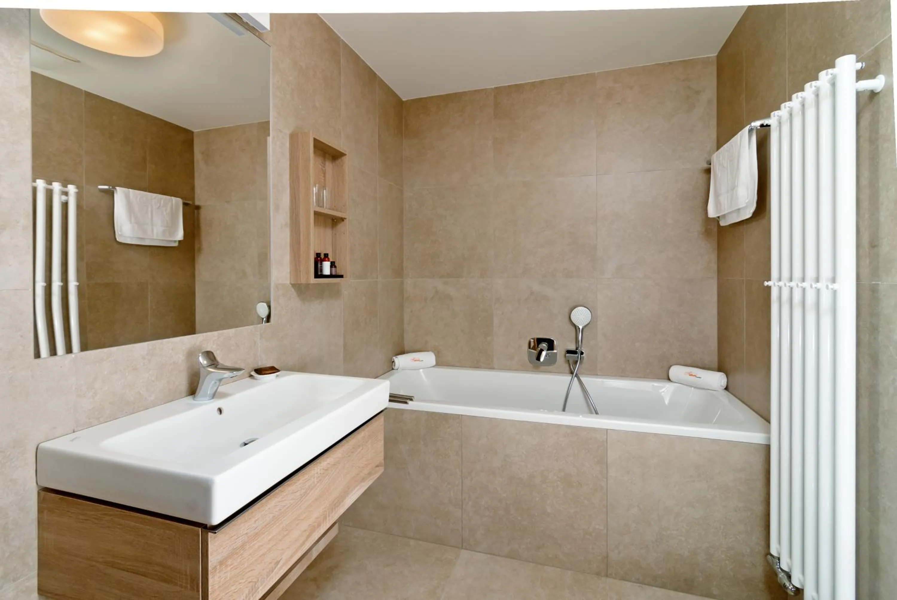 Bathroom in Wellness Hotel Grand