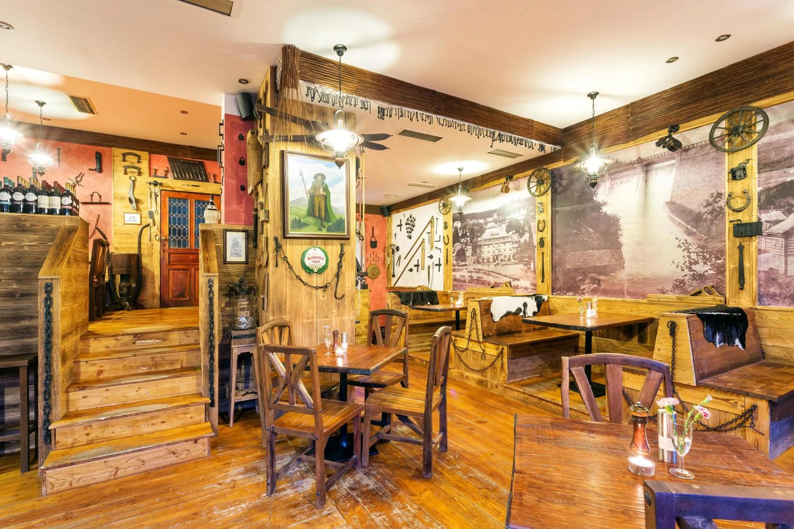 Restaurant/places to eat in Wellness Hotel Grand