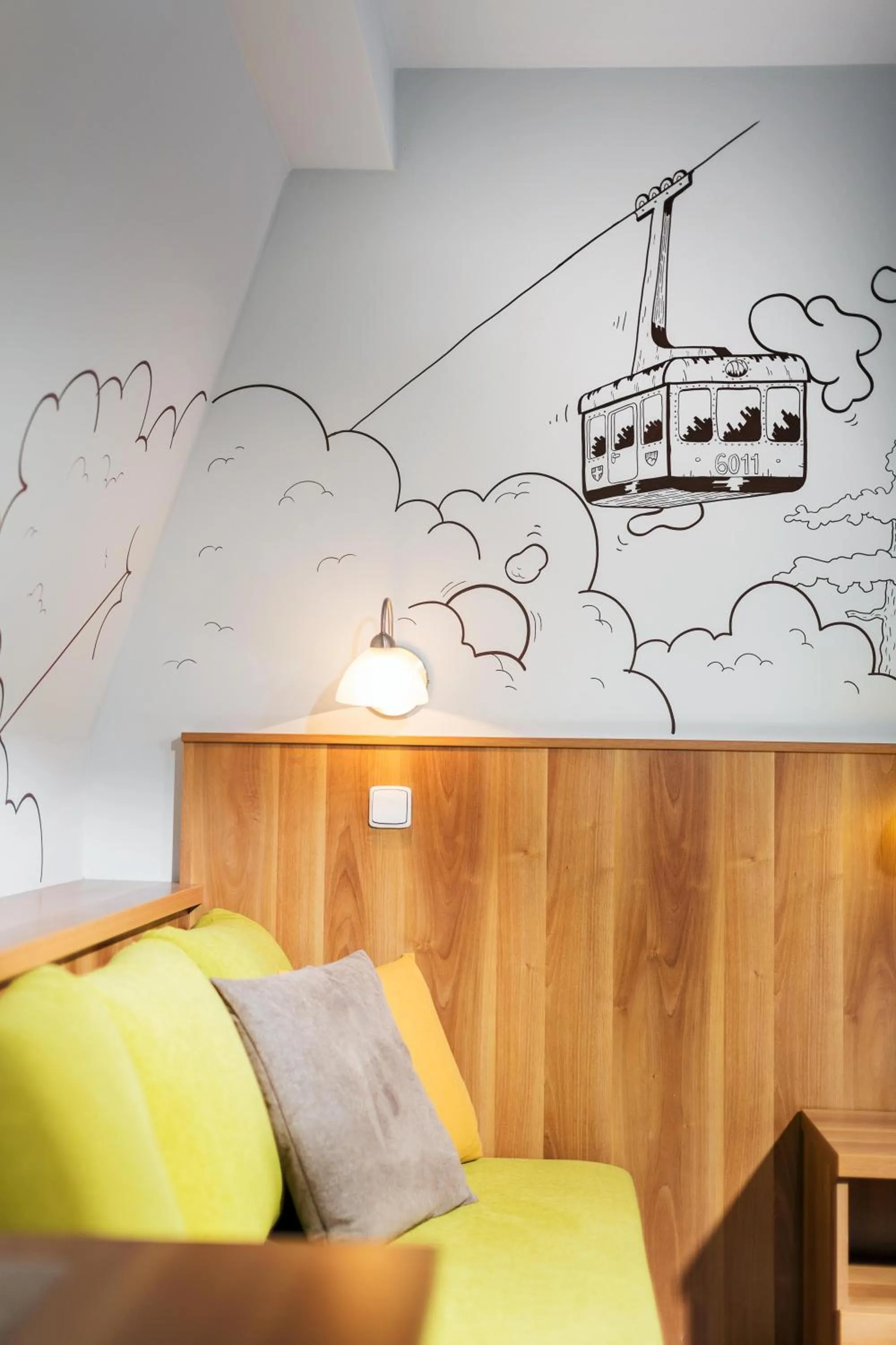 Decorative detail in Wellness Hotel Grand