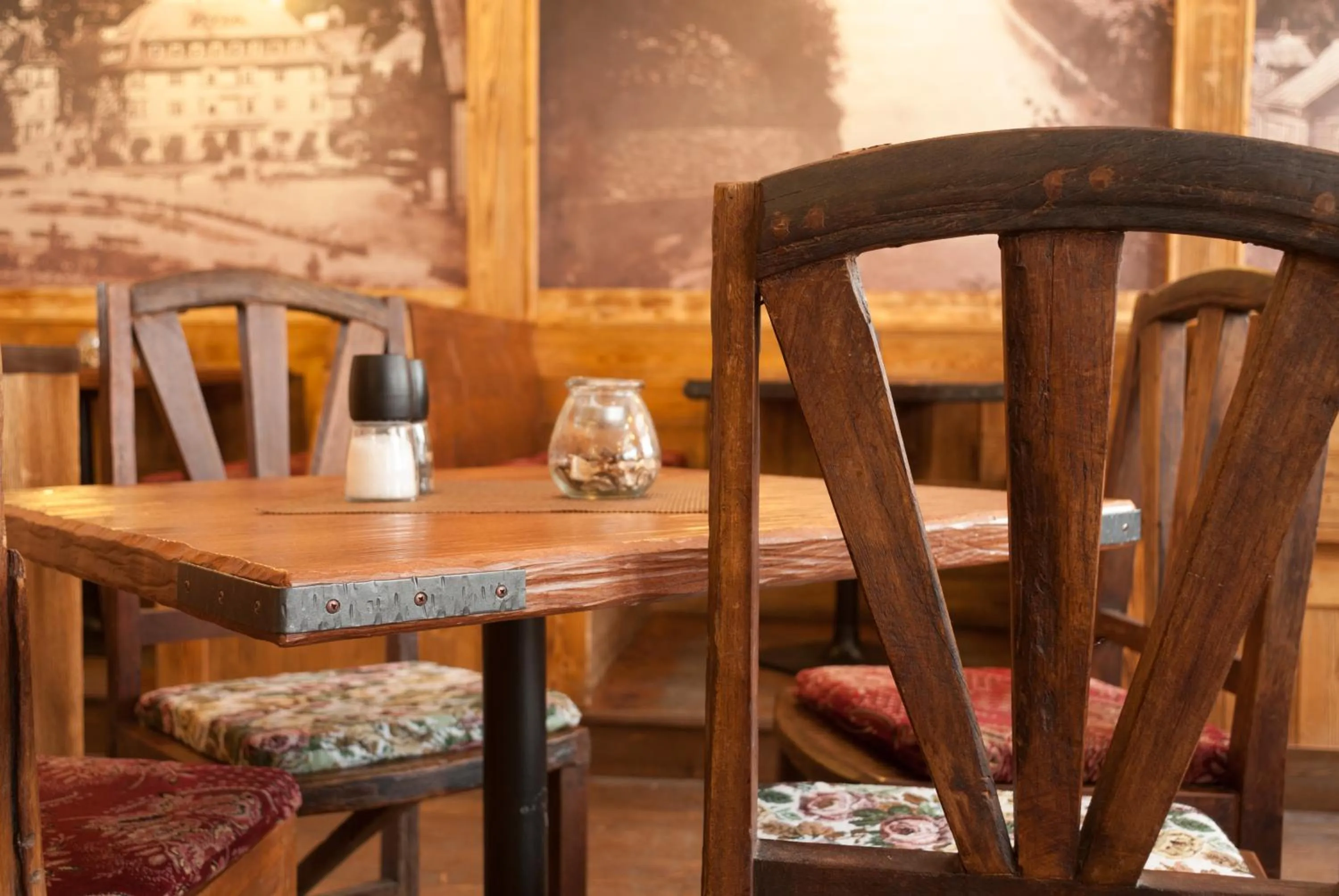 Restaurant/places to eat in Wellness Hotel Grand