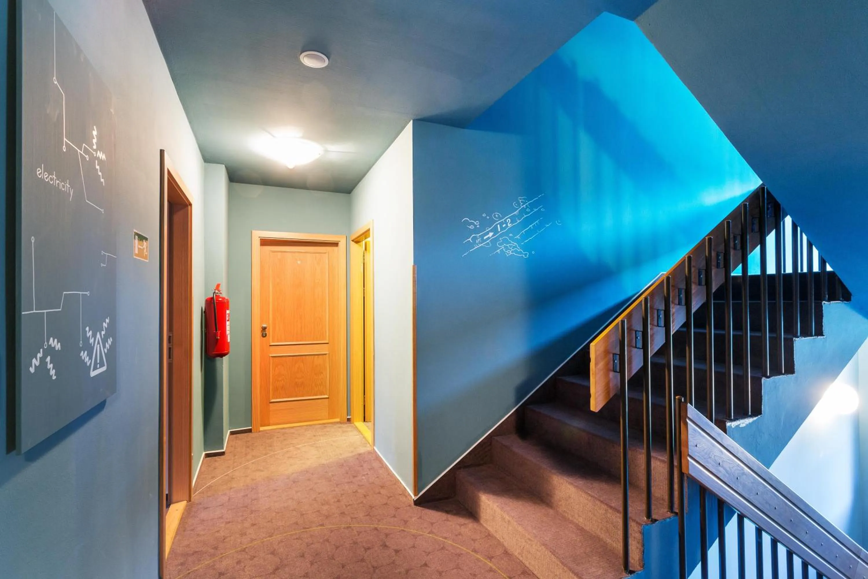 Lobby or reception in Wellness Hotel Grand