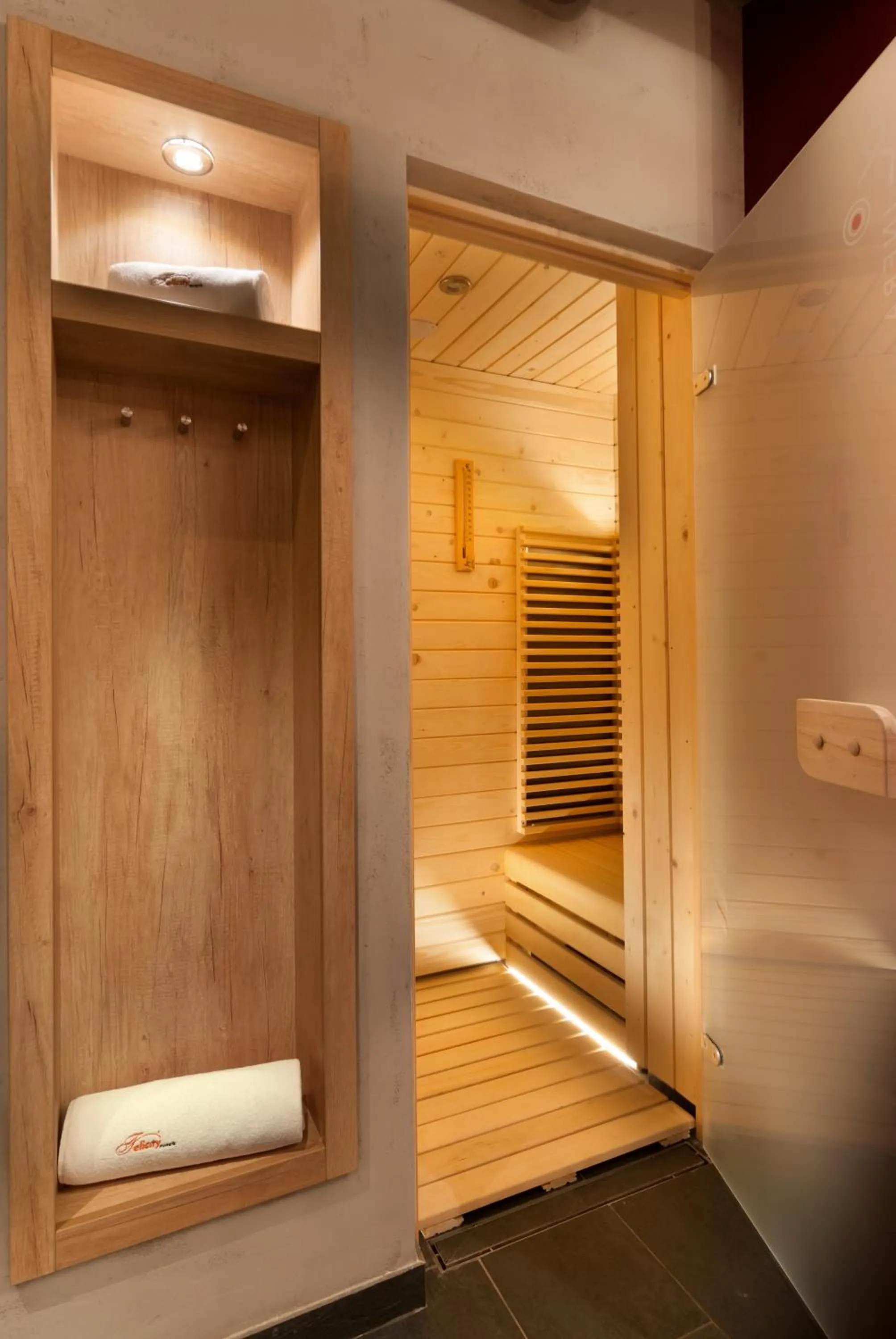 Sauna in Wellness Hotel Grand