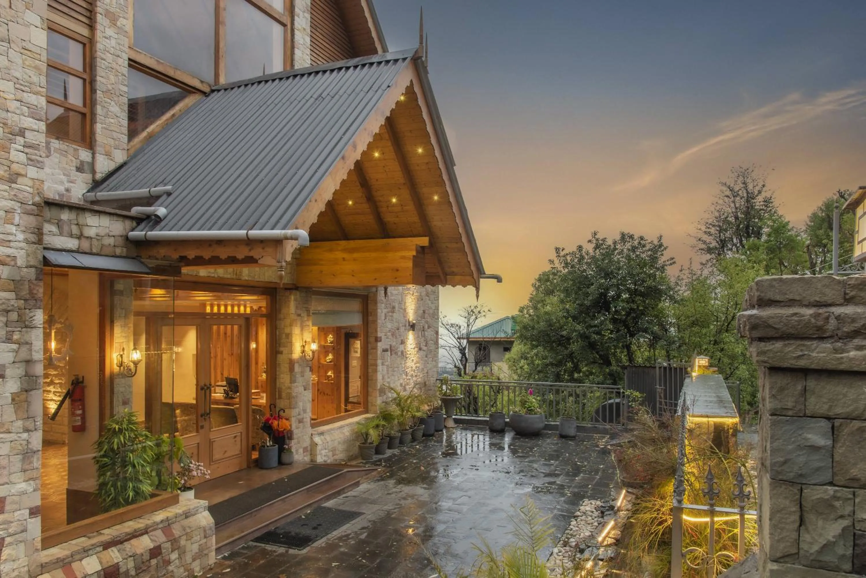 Property building in Echor Mandara TreeVilla Dharamshala