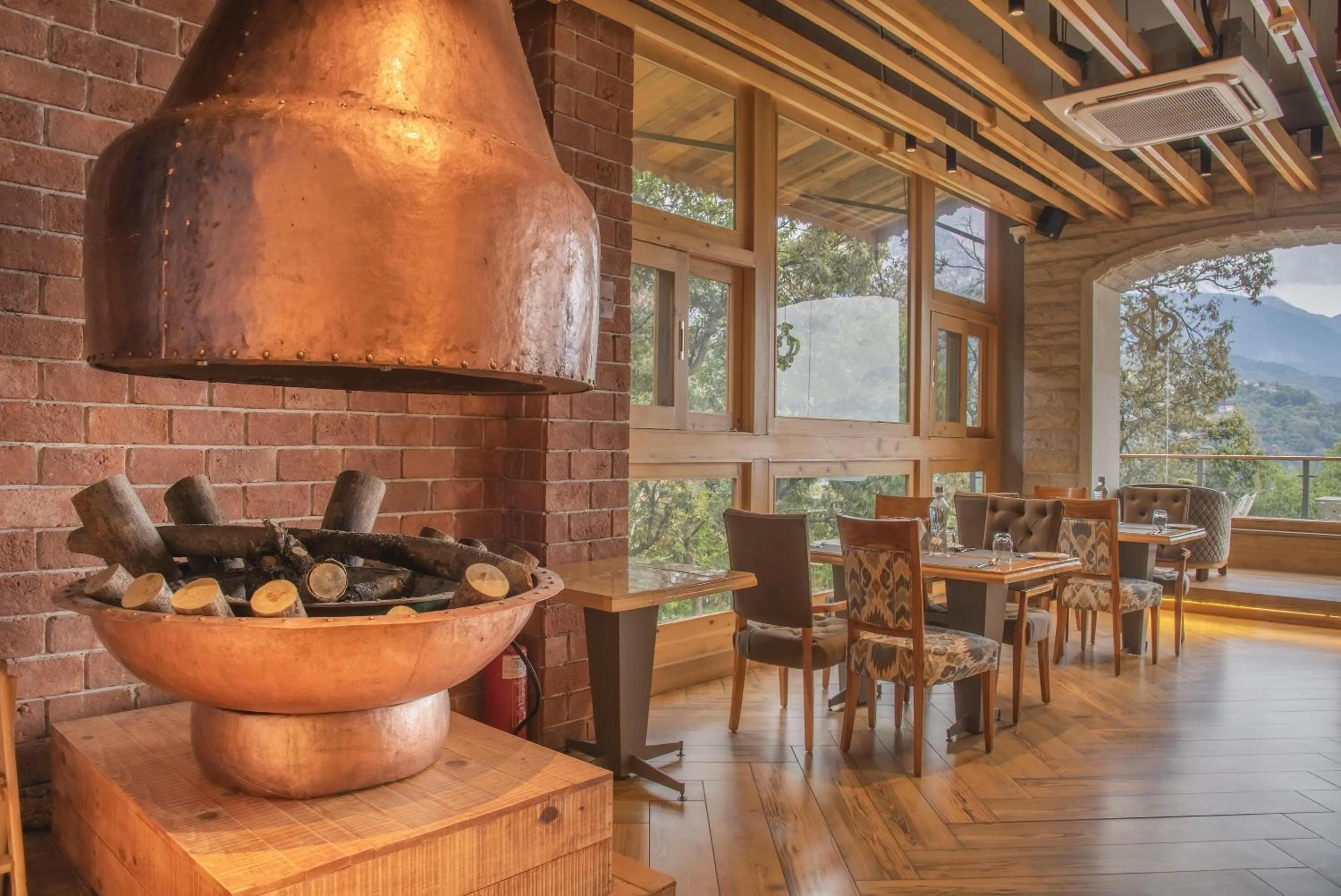 Restaurant/places to eat in Echor Mandara TreeVilla Dharamshala