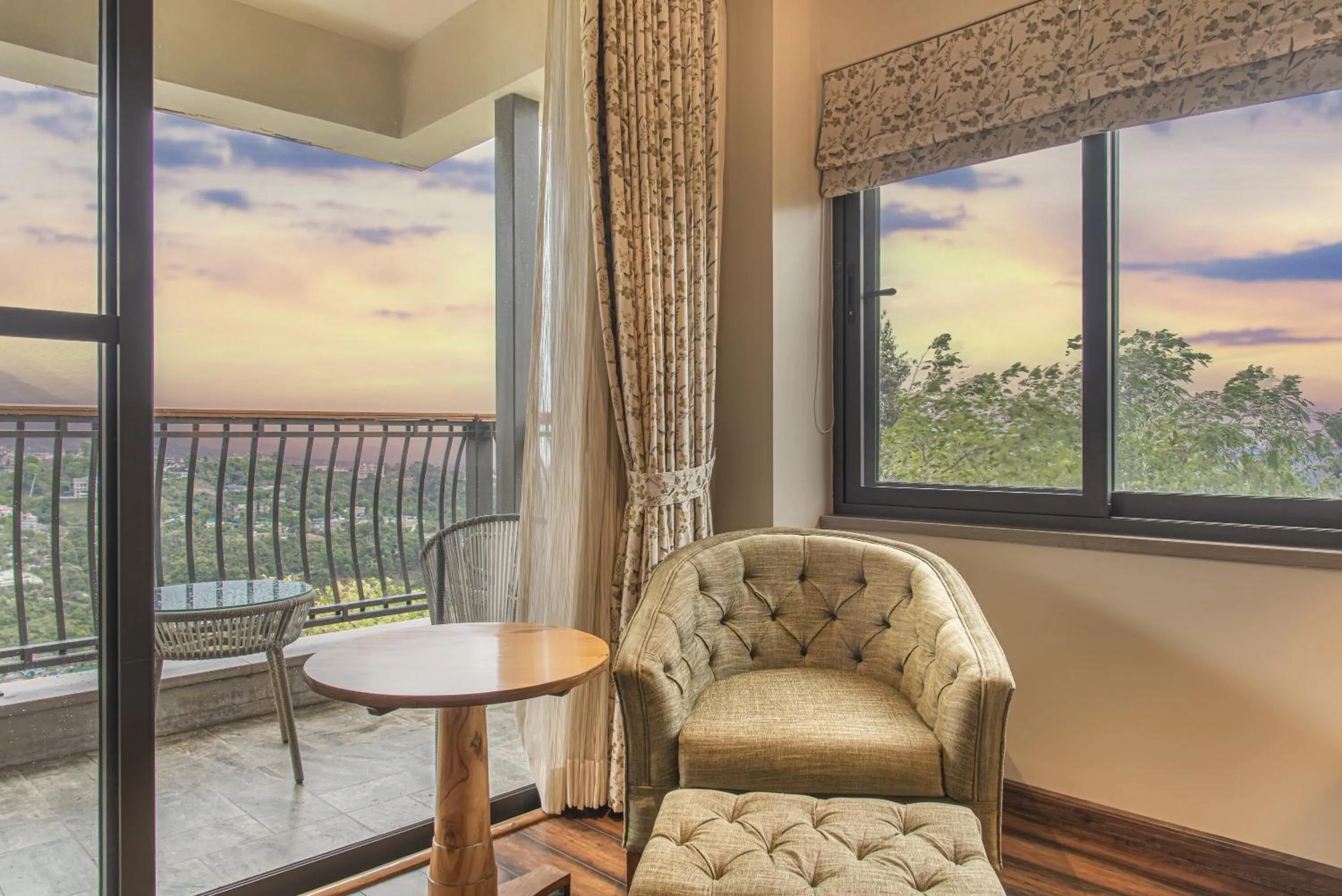 Natural landscape in Echor Mandara TreeVilla Dharamshala