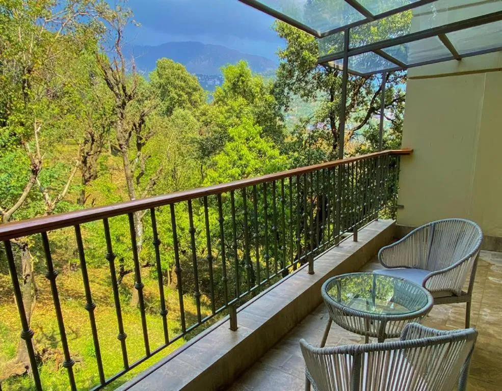 View (from property/room) in Echor Mandara TreeVilla Dharamshala