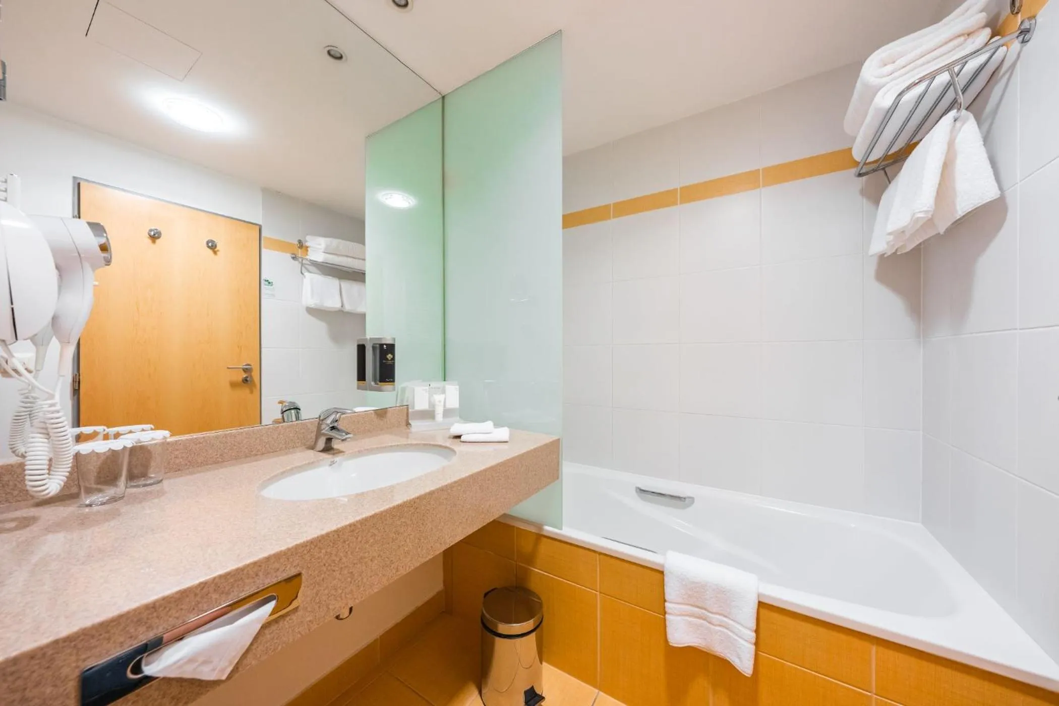 Bathroom in Aquapalace Hotel Prague