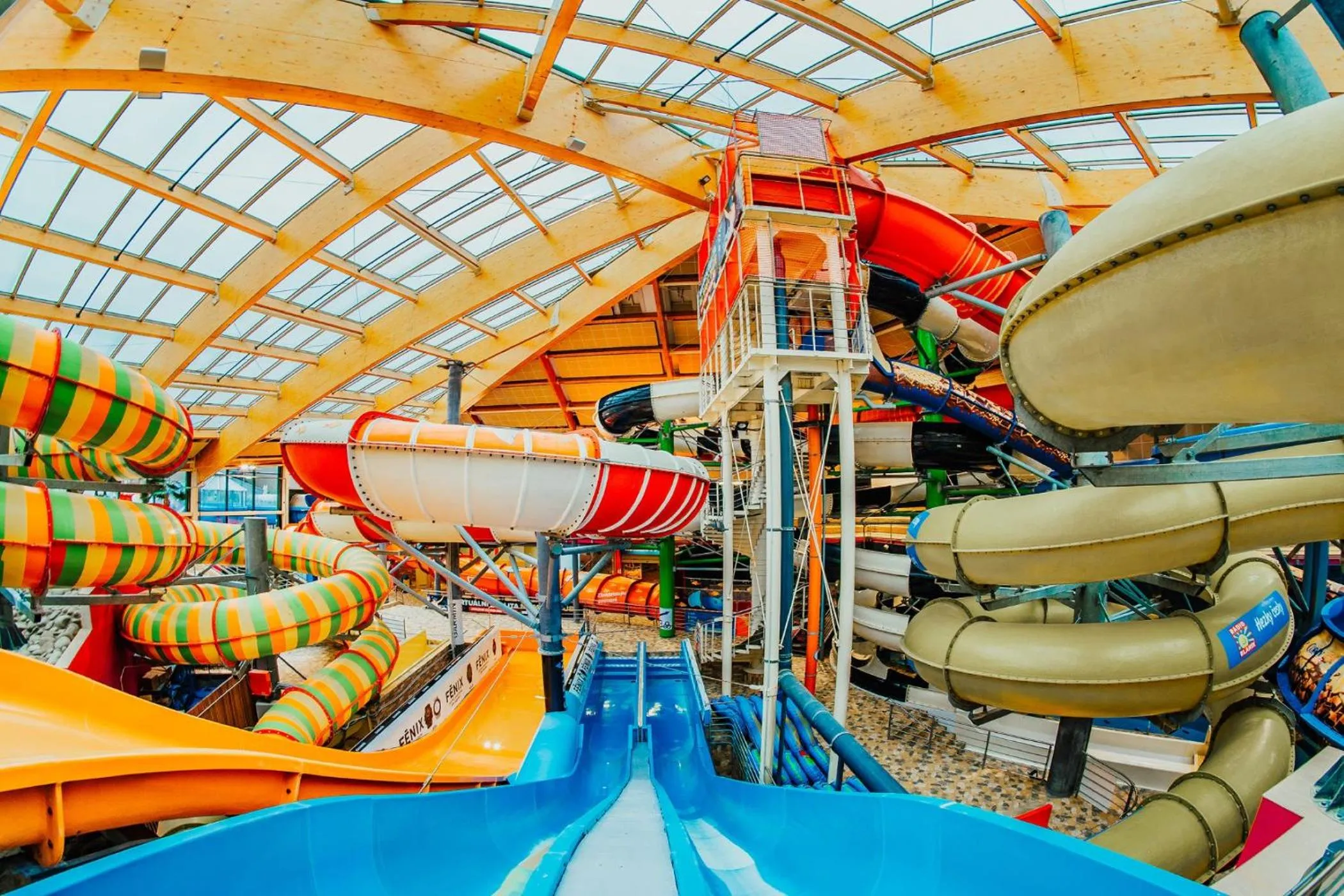 Activities in Aquapalace Hotel Prague