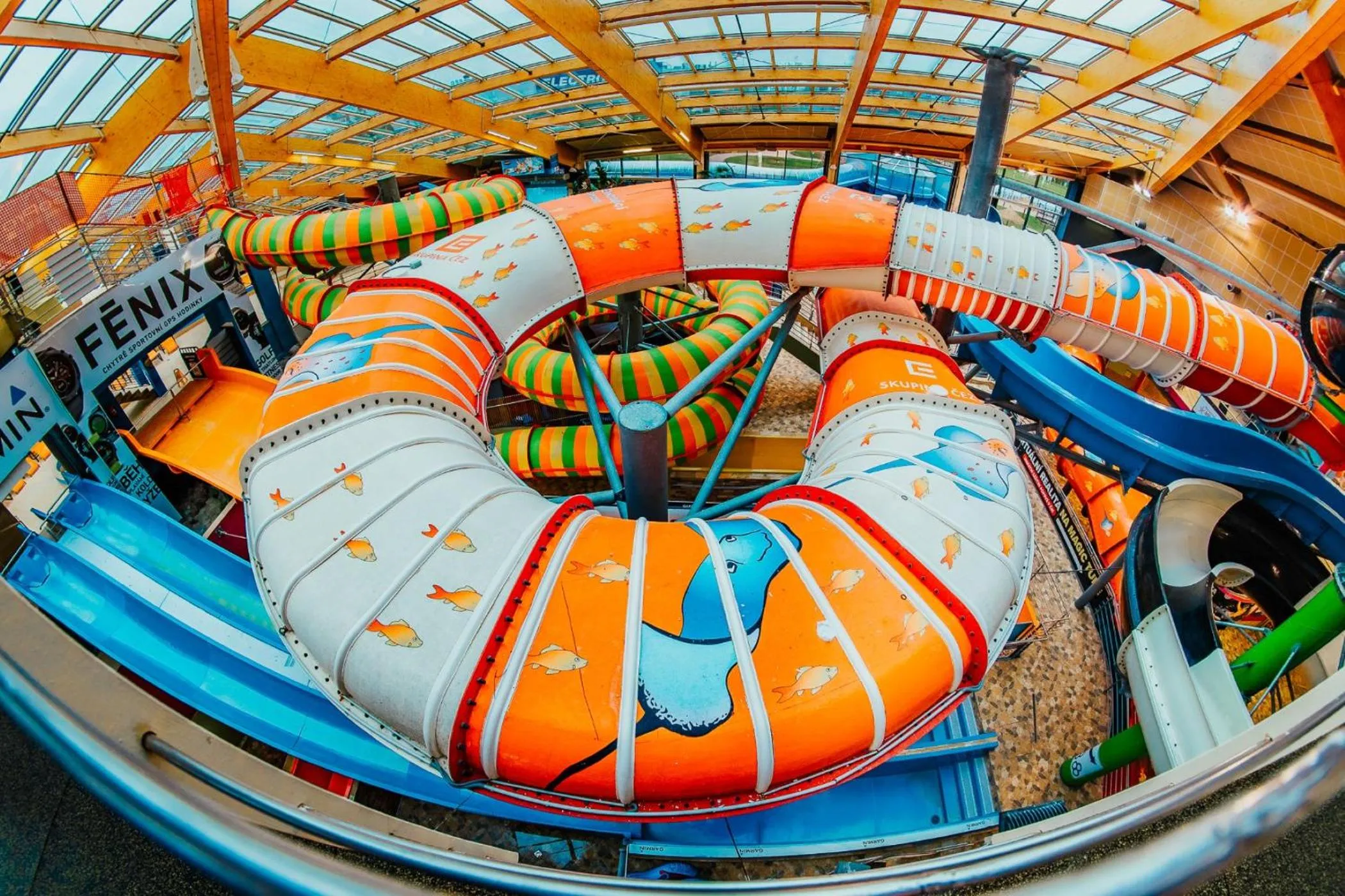 Activities in Aquapalace Hotel Prague