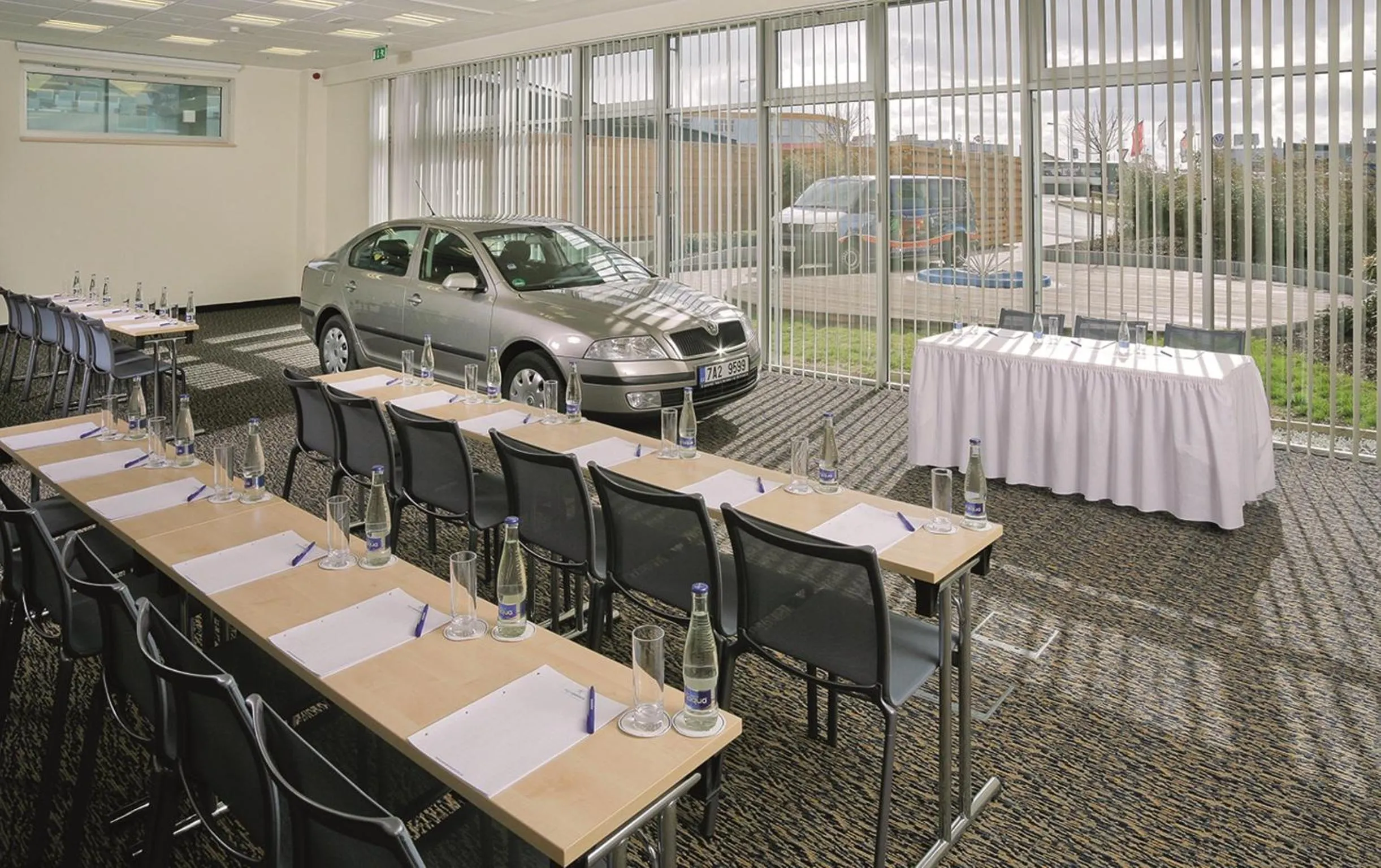 Business facilities in Aquapalace Hotel Prague