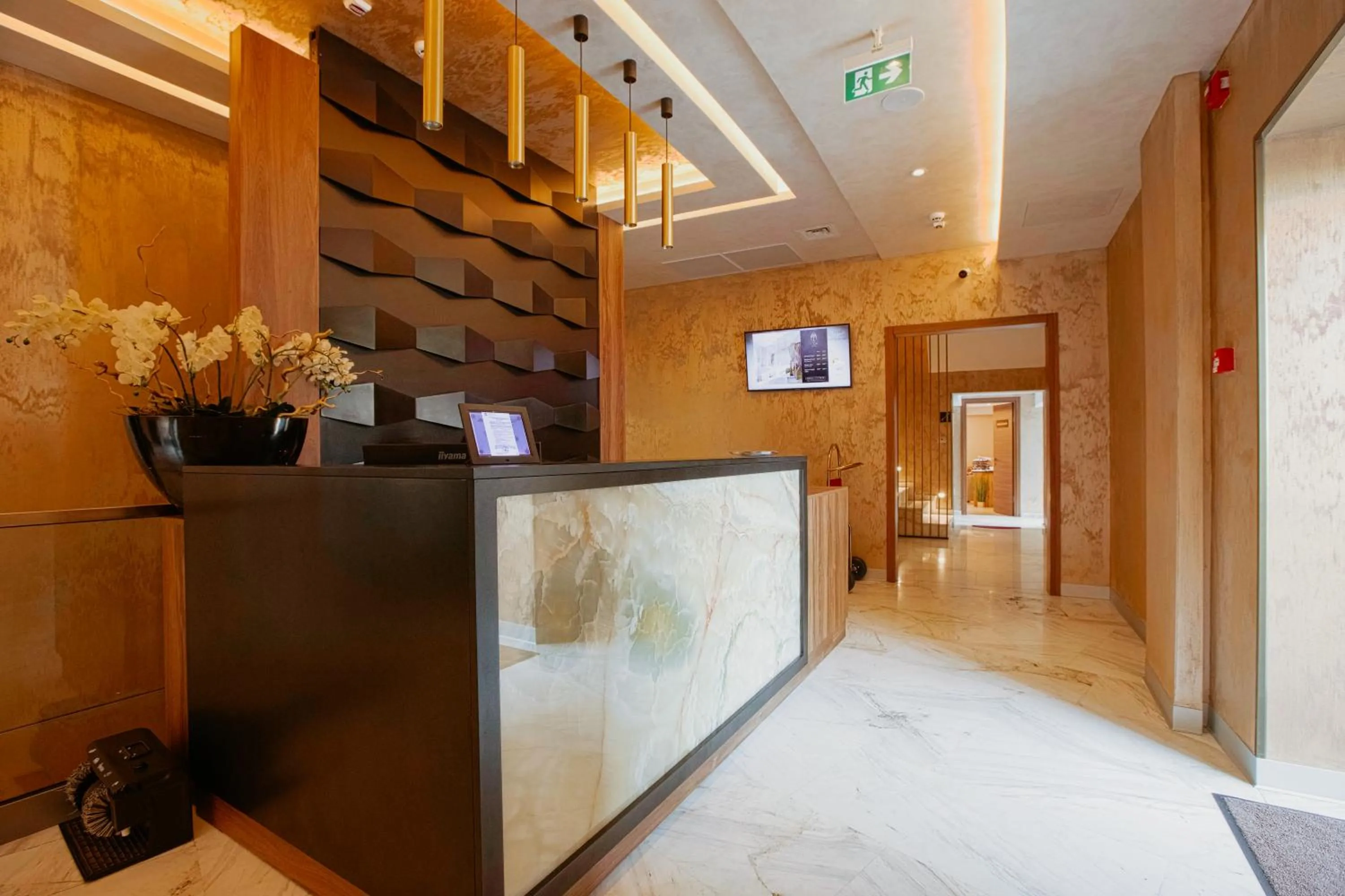 Lobby or reception in Hotel Stein Collection