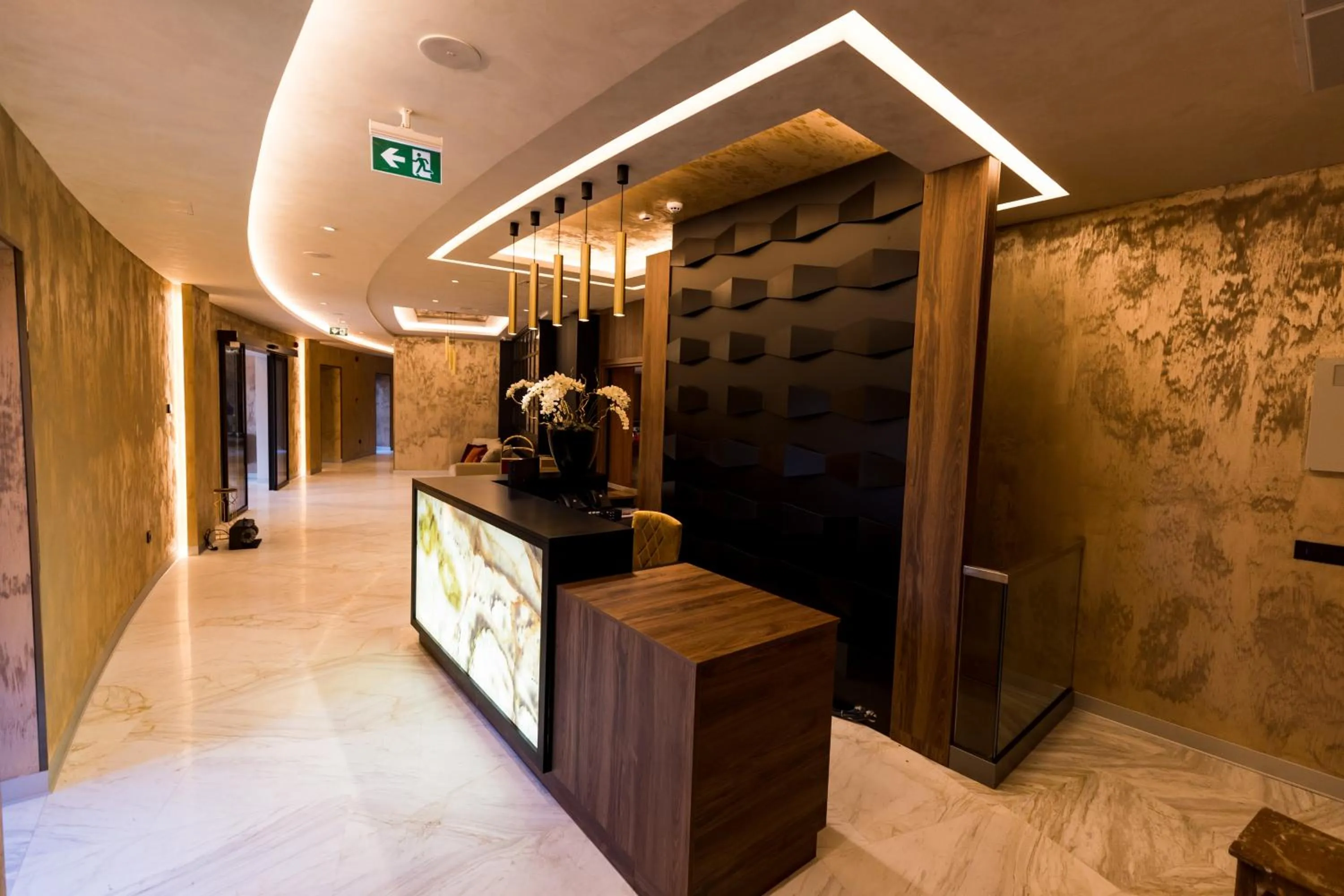 Lobby or reception in Hotel Stein Collection