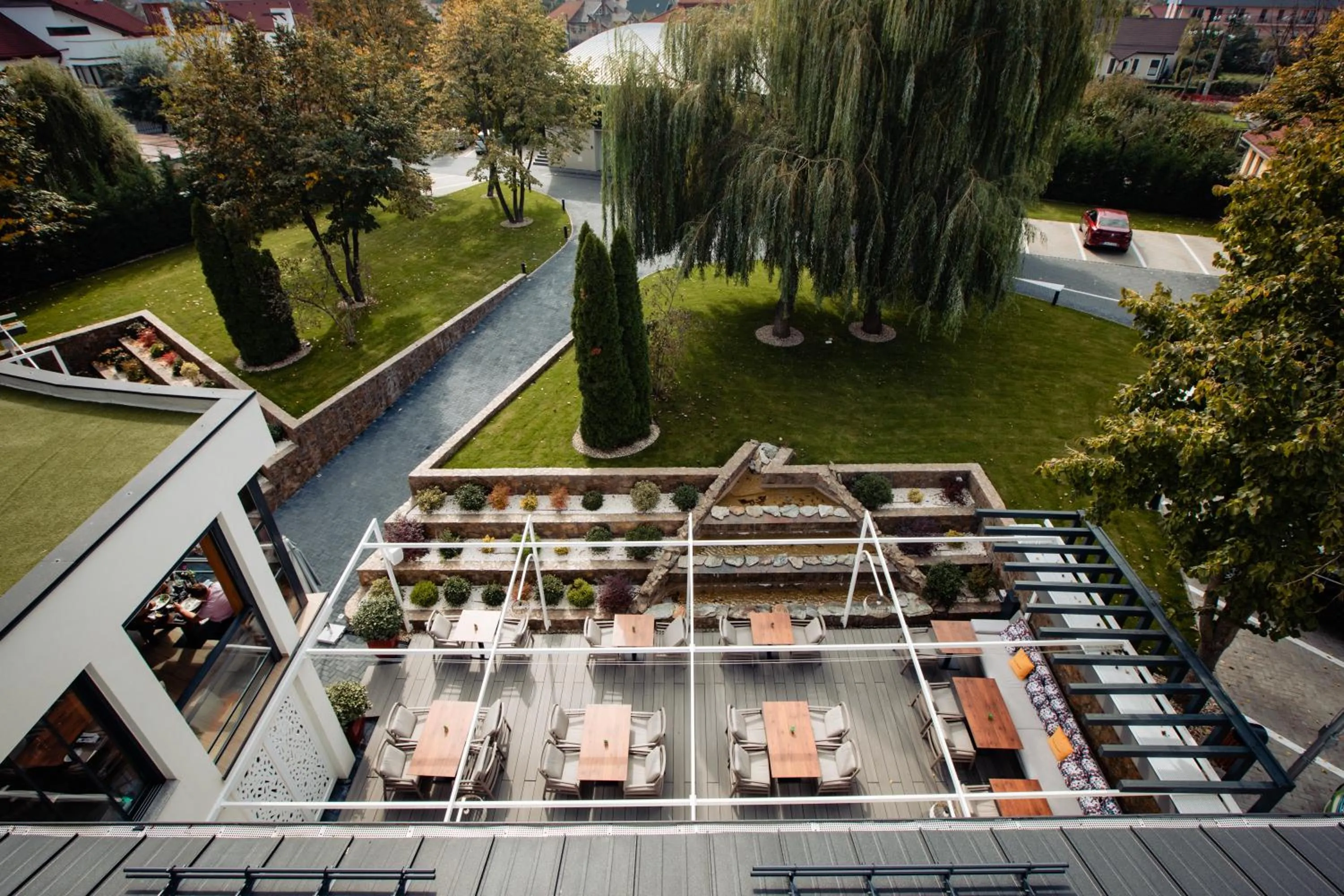 Restaurant/places to eat in Hotel Stein Collection