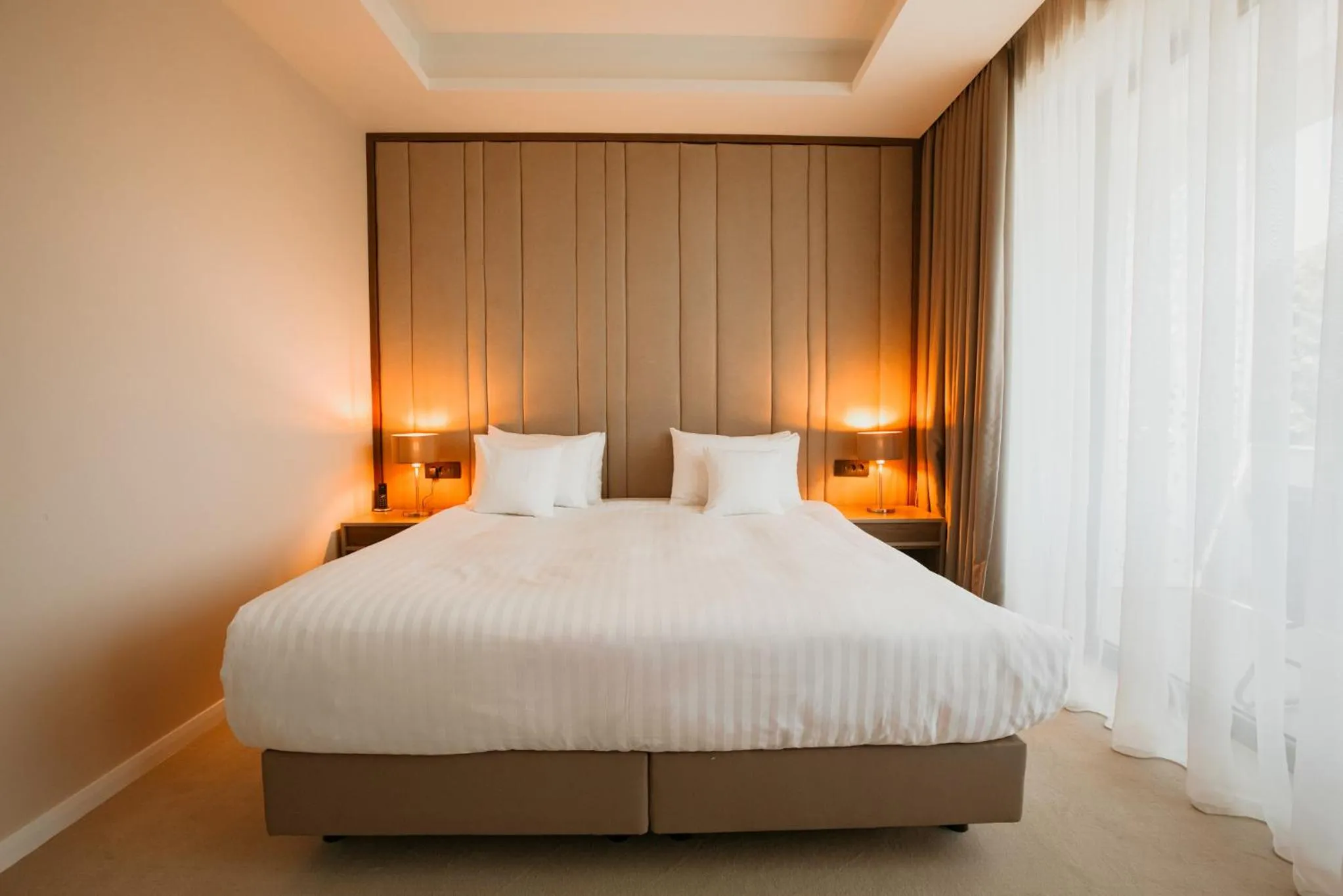 Photo of the whole room, Bed in Hotel Stein Collection