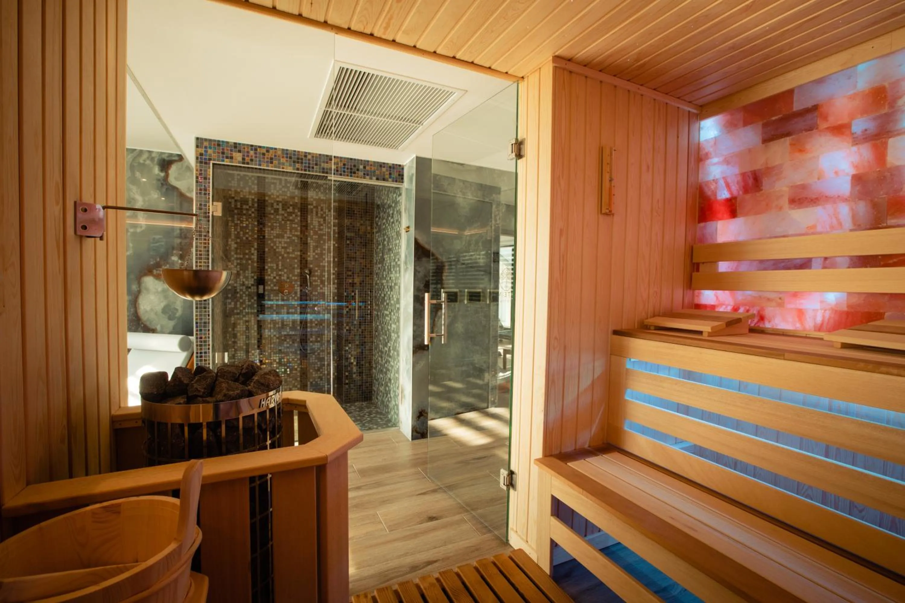 Sauna in Hotel Stein Collection
