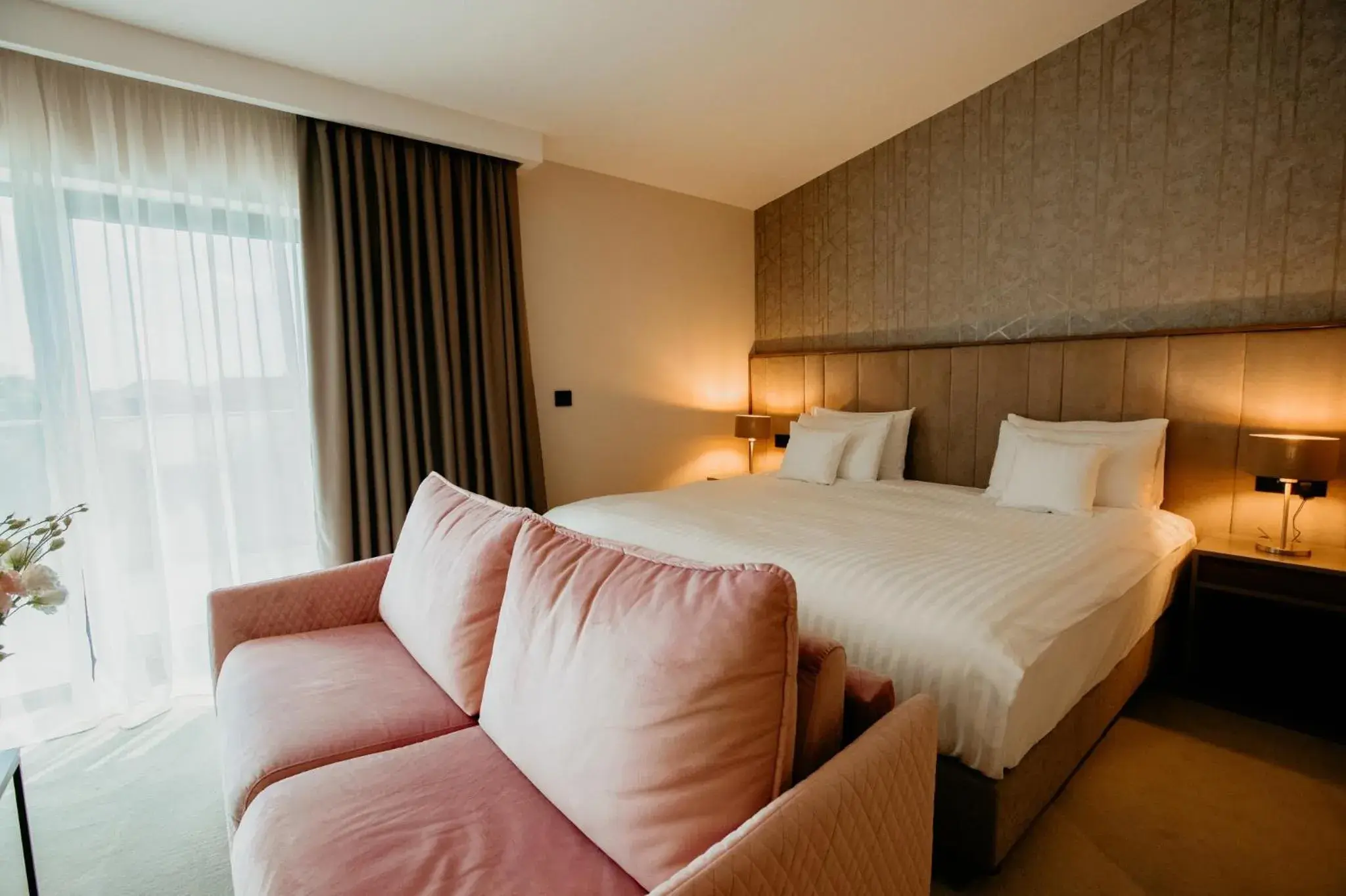 Junior Suite with Balcony in Hotel Stein Collection Junior Suite with Balcony in Hotel Stein Collection