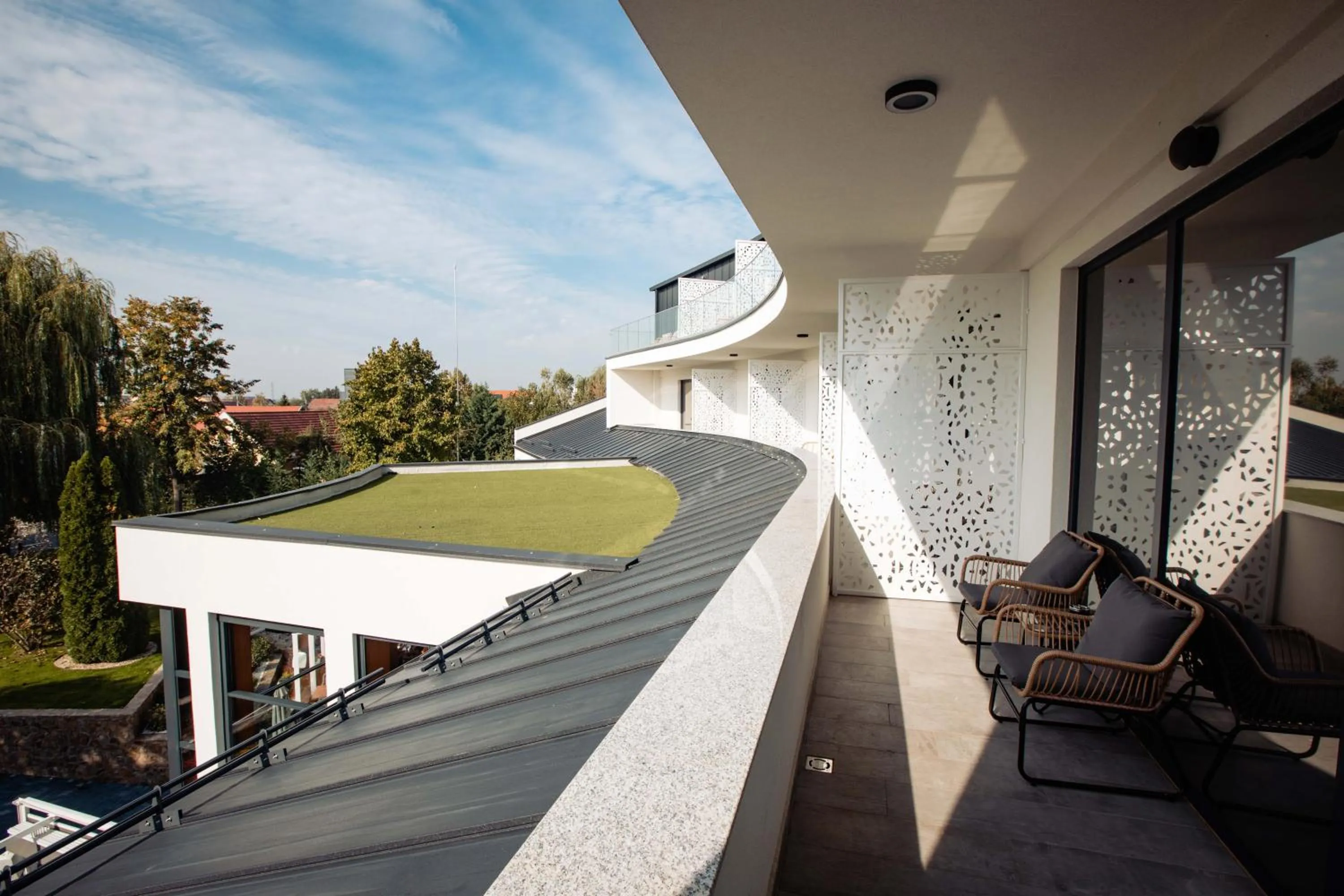 Balcony/Terrace in Hotel Stein Collection