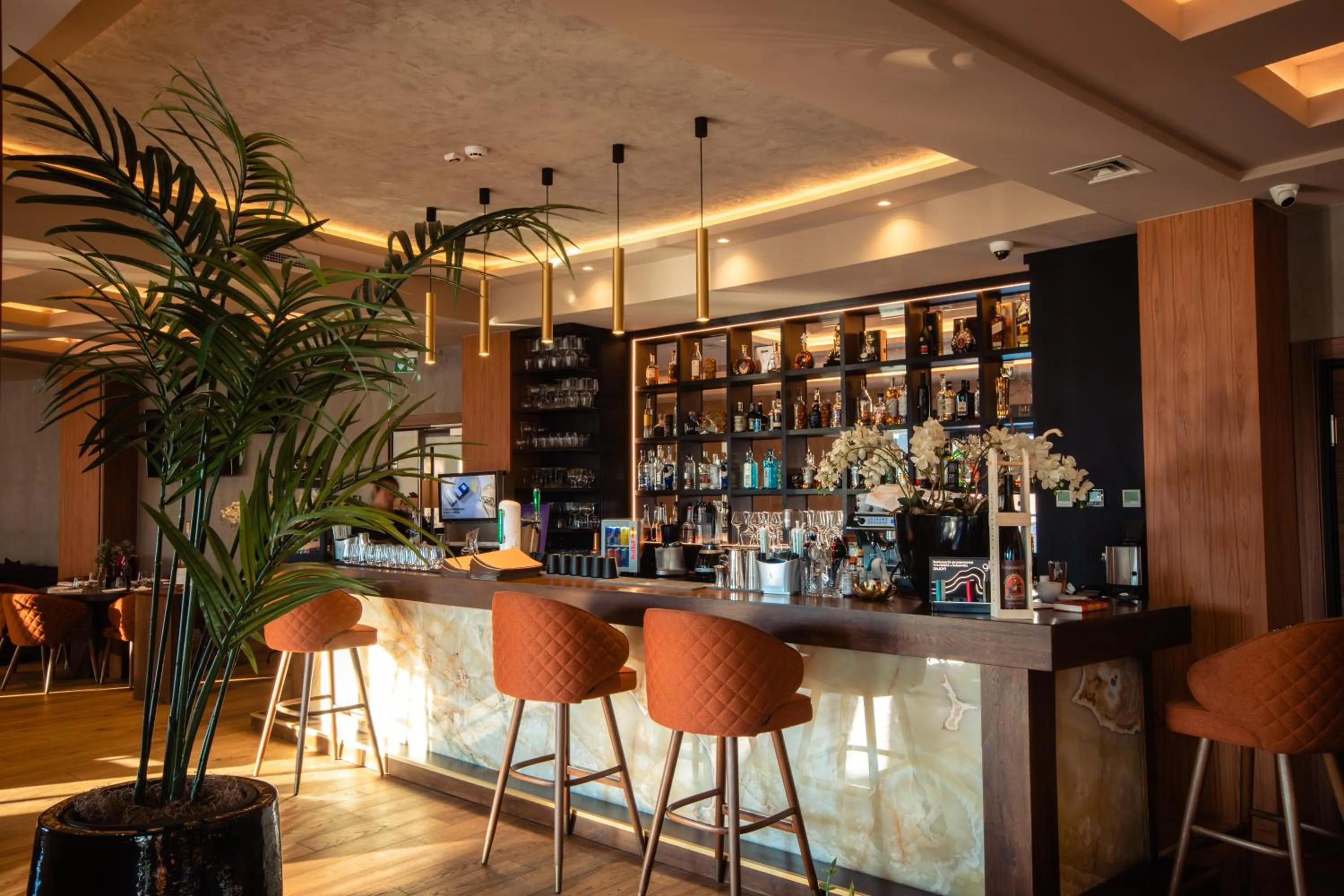 Lounge or bar in Hotel Stein Collection