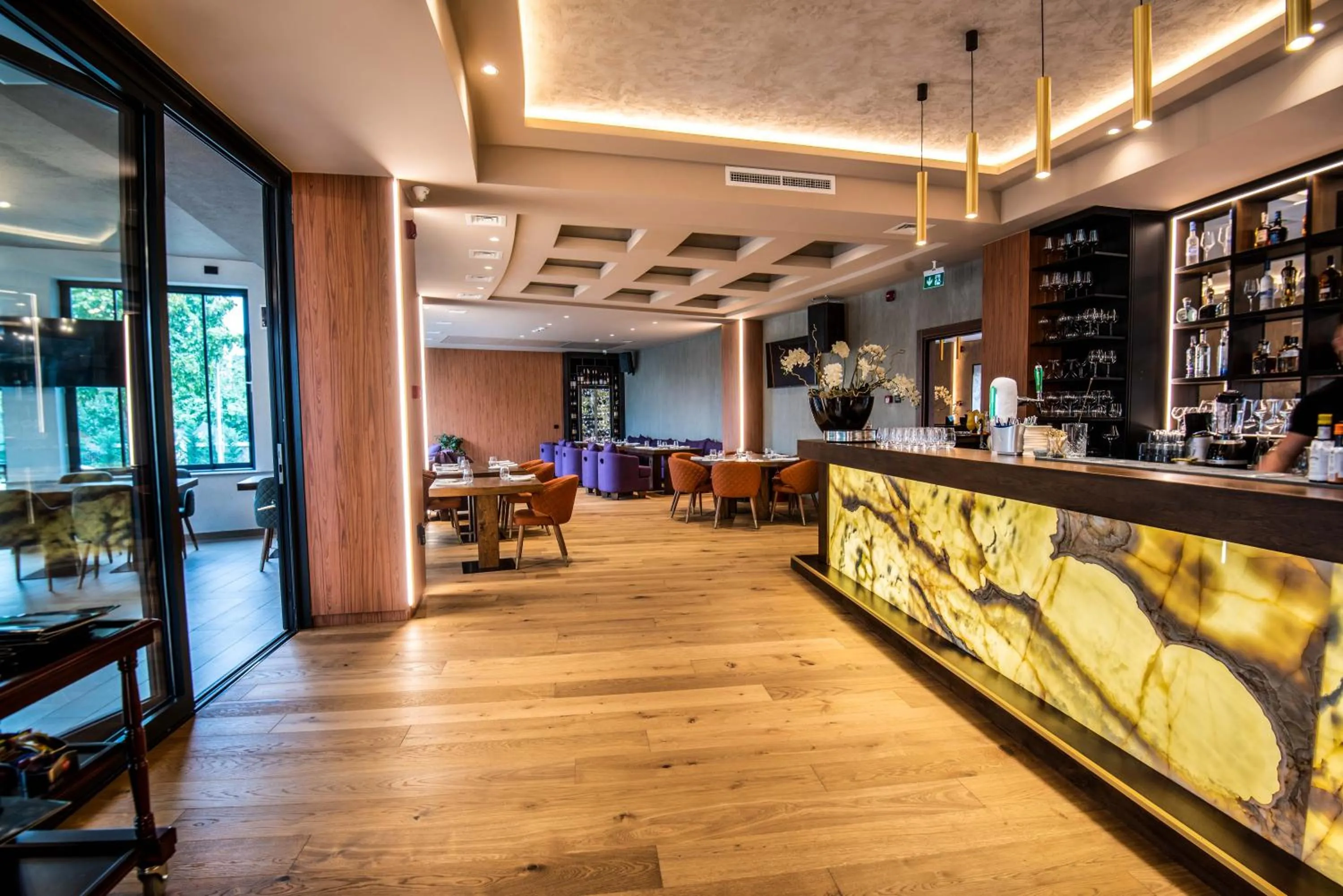 Restaurant/places to eat in Hotel Stein Collection