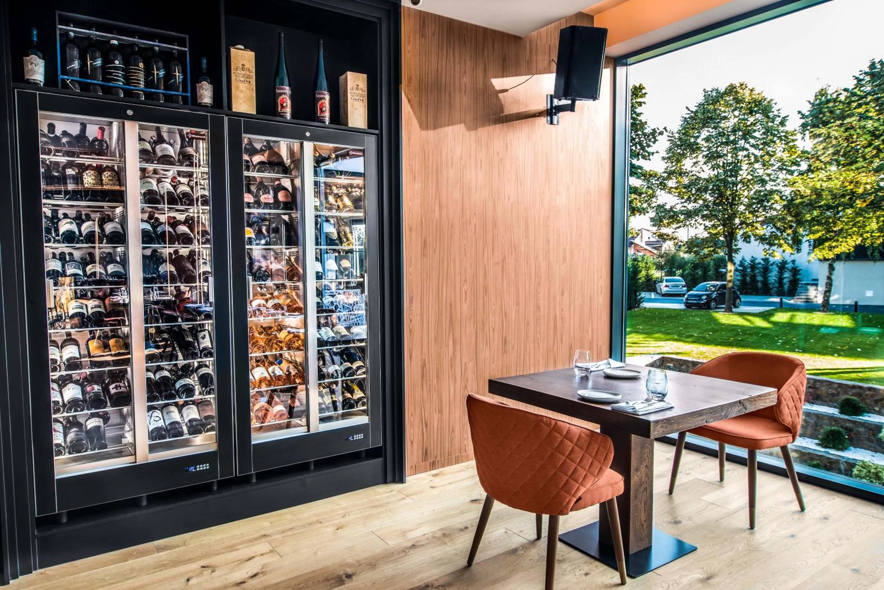 Restaurant/places to eat in Hotel Stein Collection