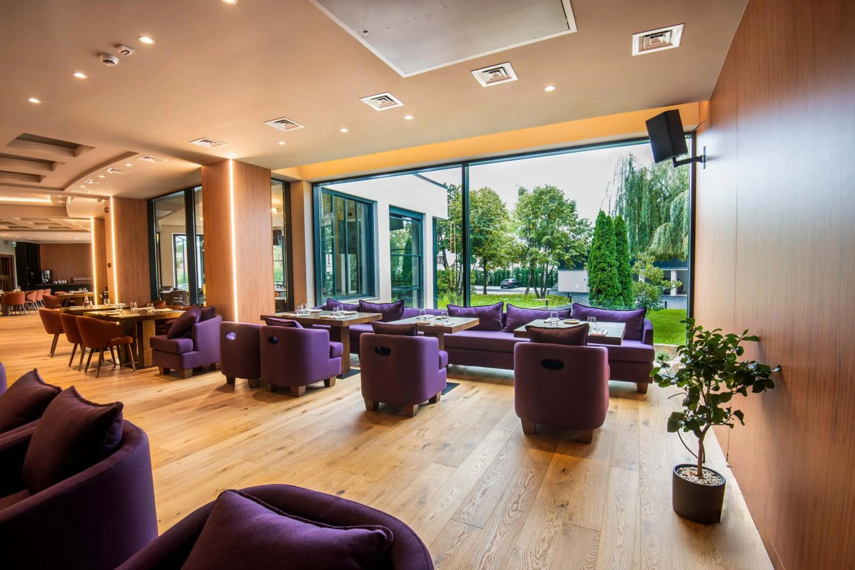 Restaurant/places to eat in Hotel Stein Collection