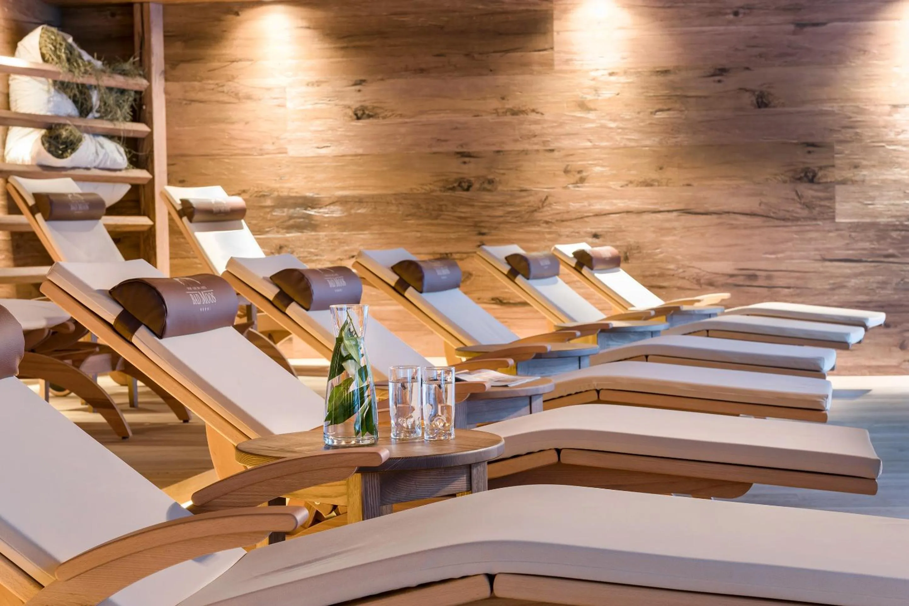 Spa and wellness centre/facilities in Residence Bad Moos