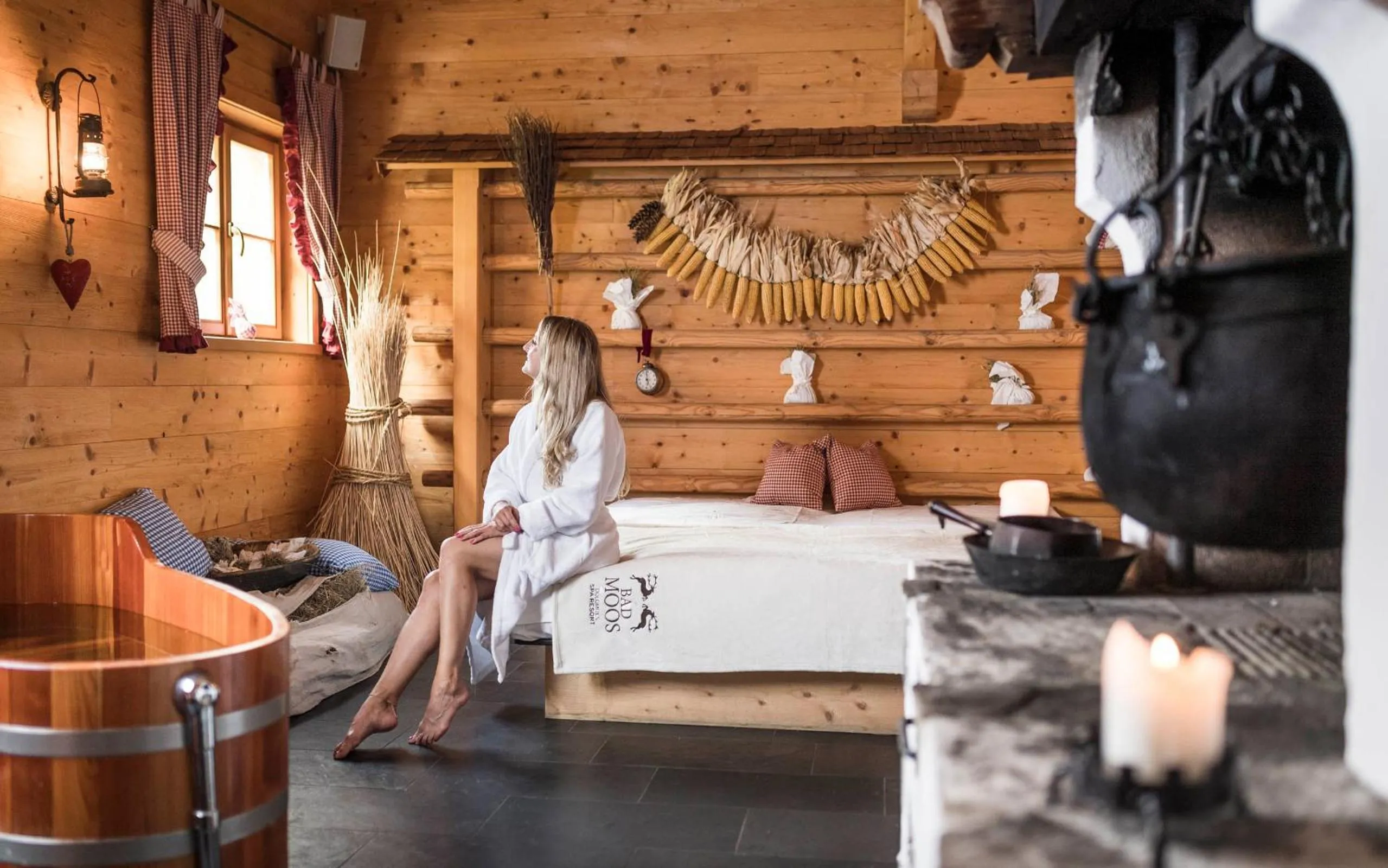 Bed in Residence Bad Moos