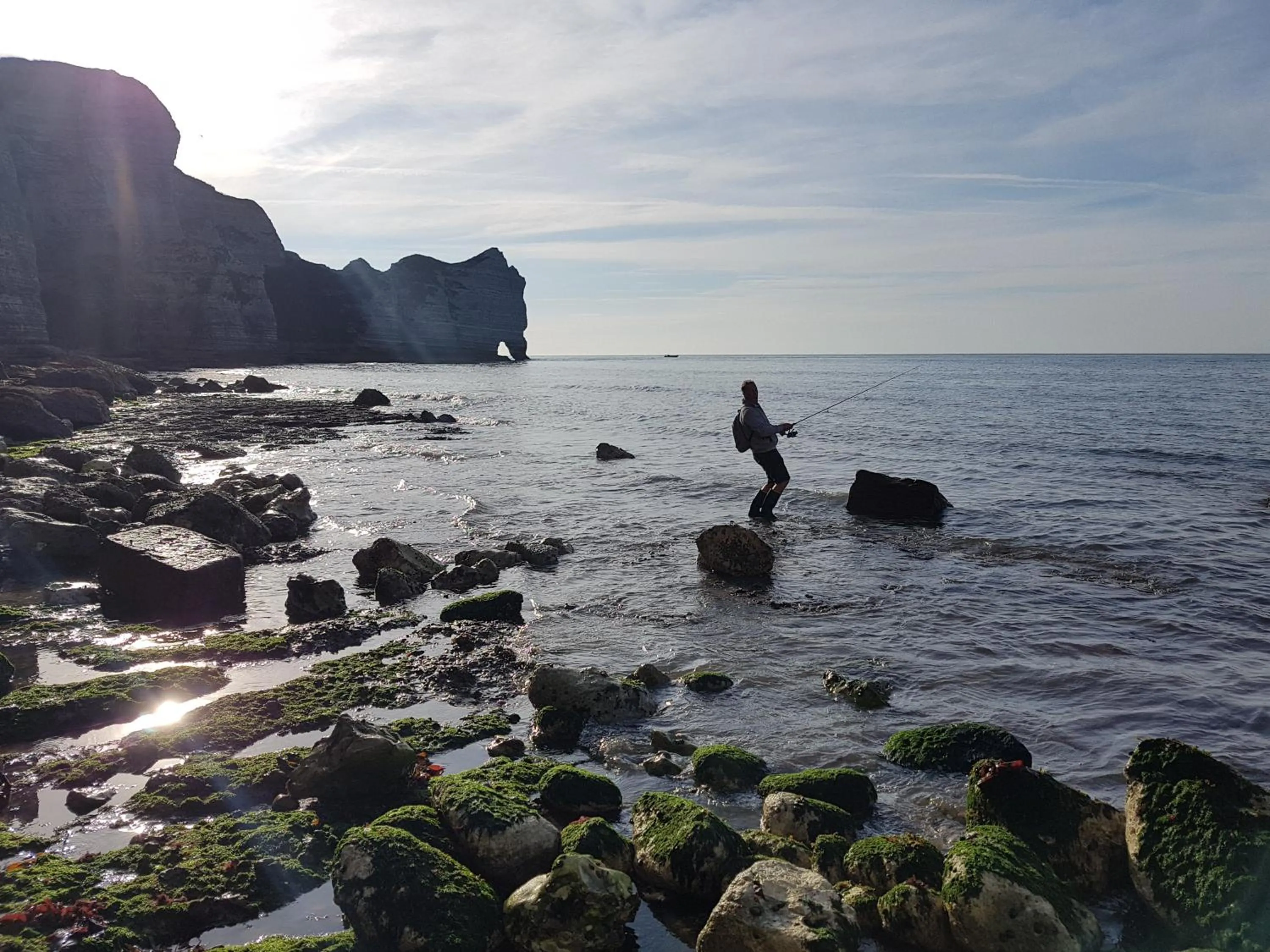 Natural landscape in LES LUPINS