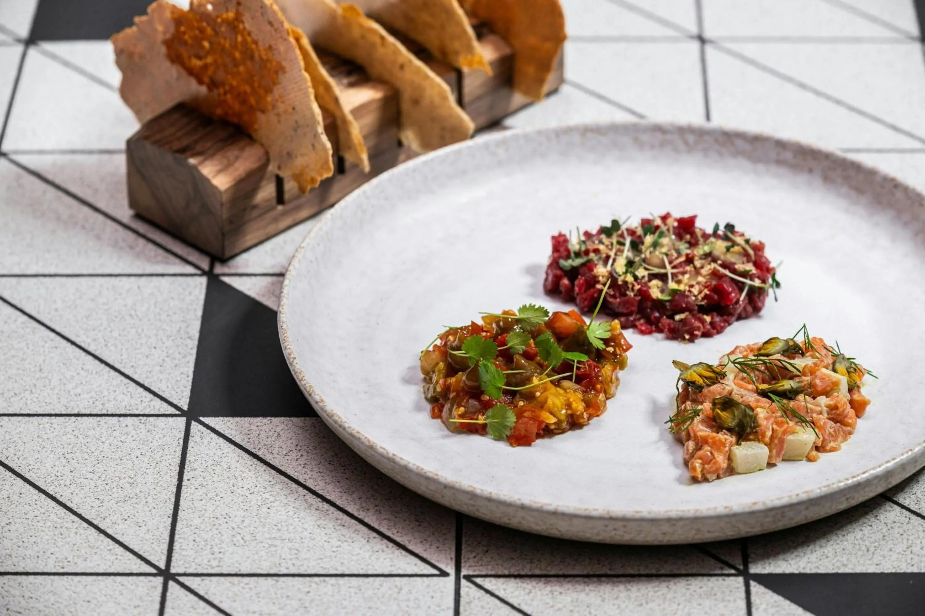 Restaurant/places to eat in Prague Marriott Hotel