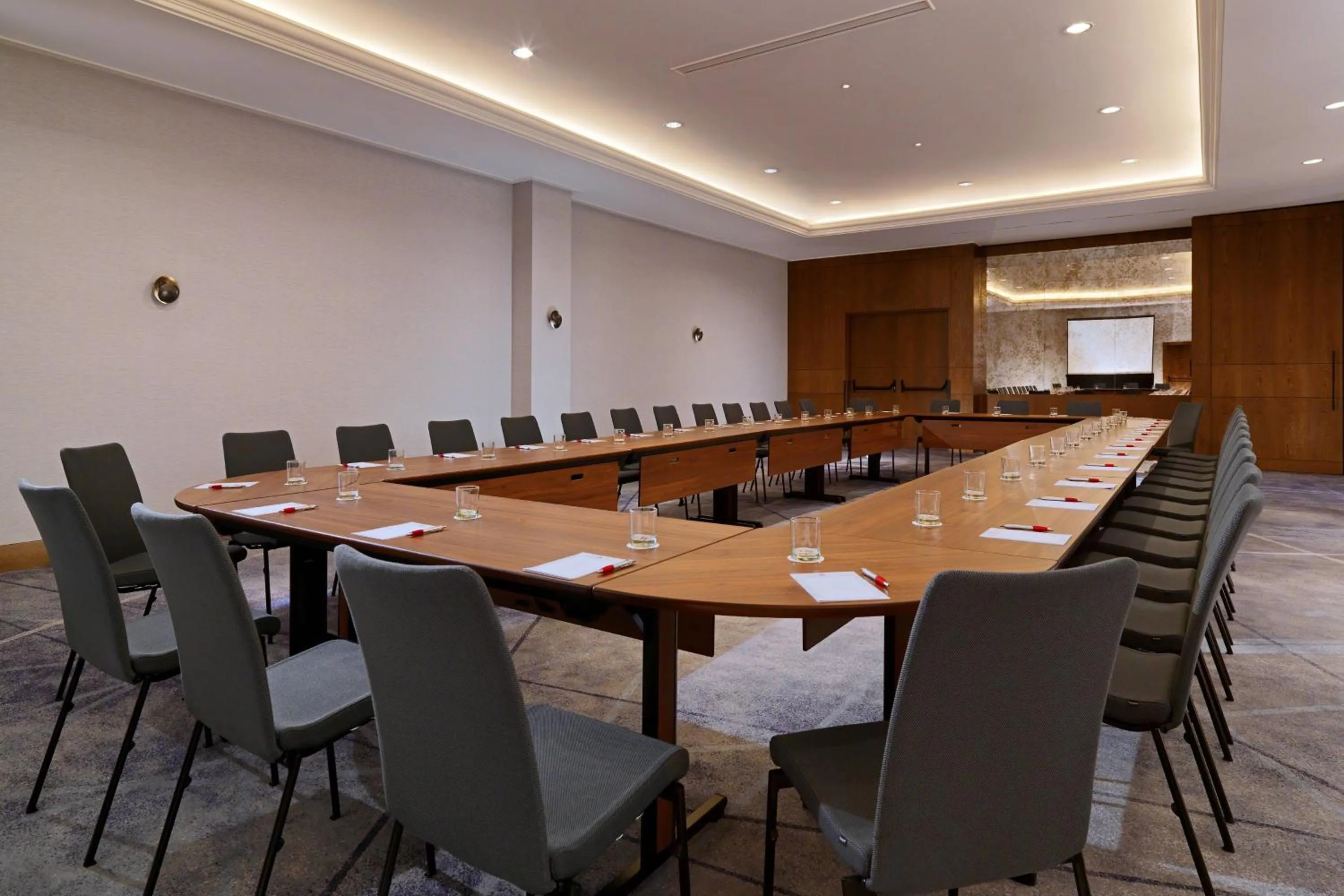 Meeting/conference room in Prague Marriott Hotel