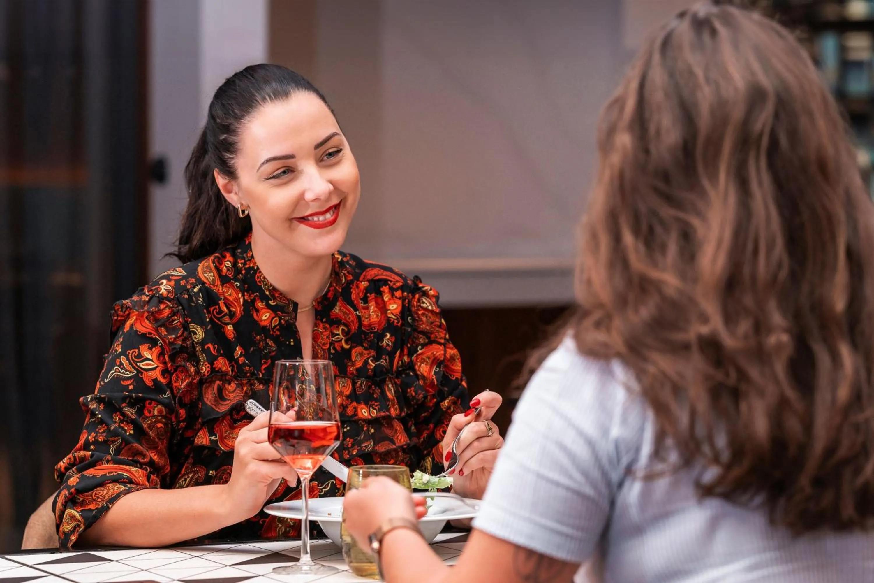 Restaurant/places to eat in Prague Marriott Hotel