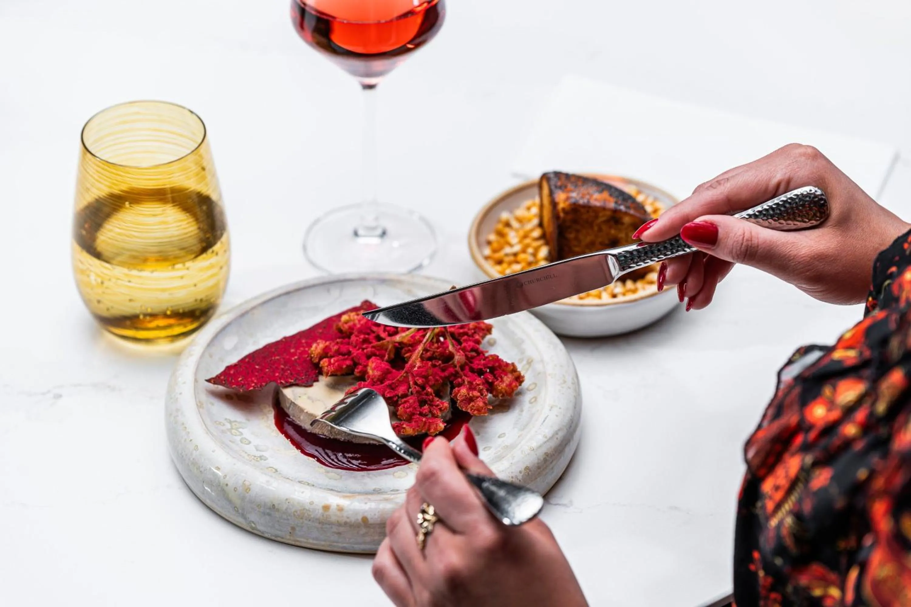 Restaurant/places to eat in Prague Marriott Hotel