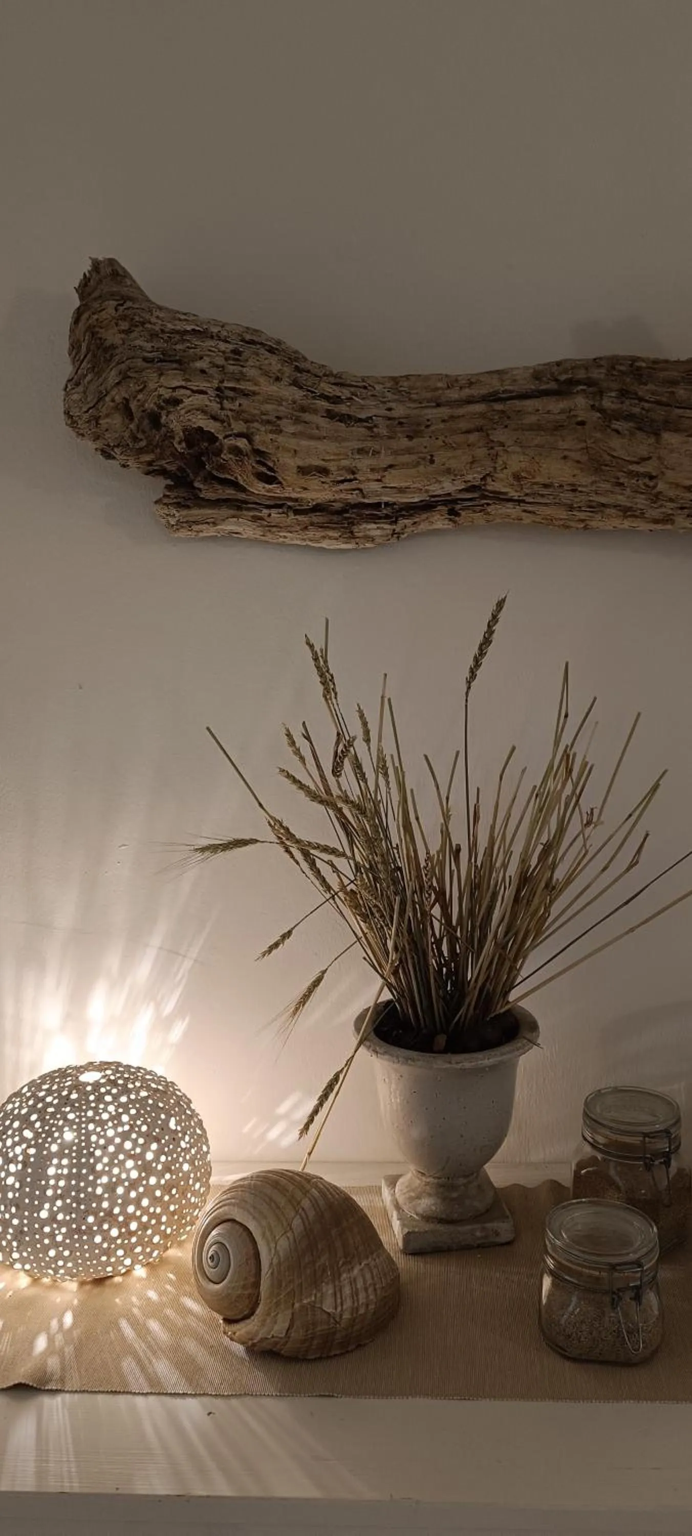 Decorative detail in Corte Moline