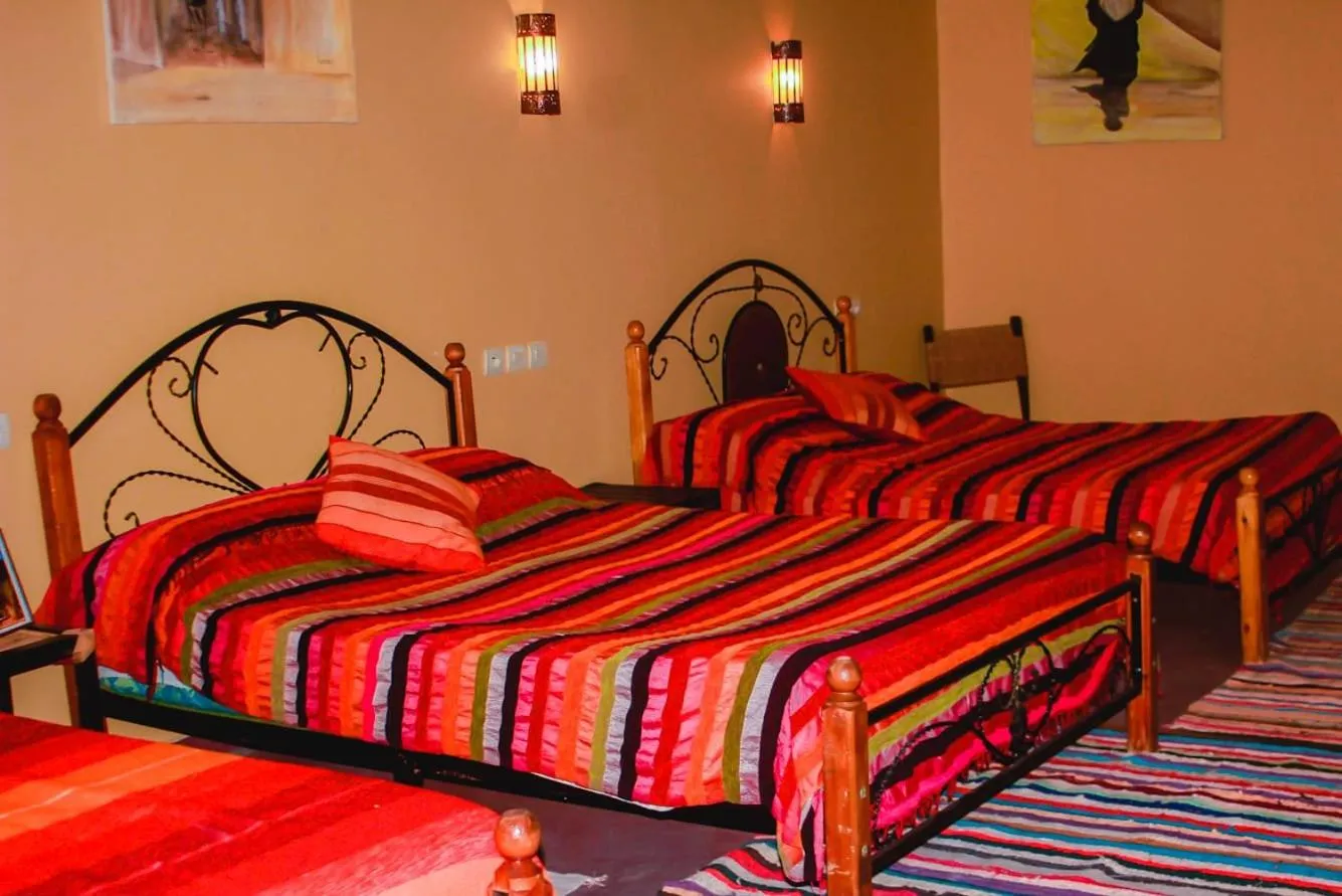 Bed in LESCALE DE OUARZAZATE