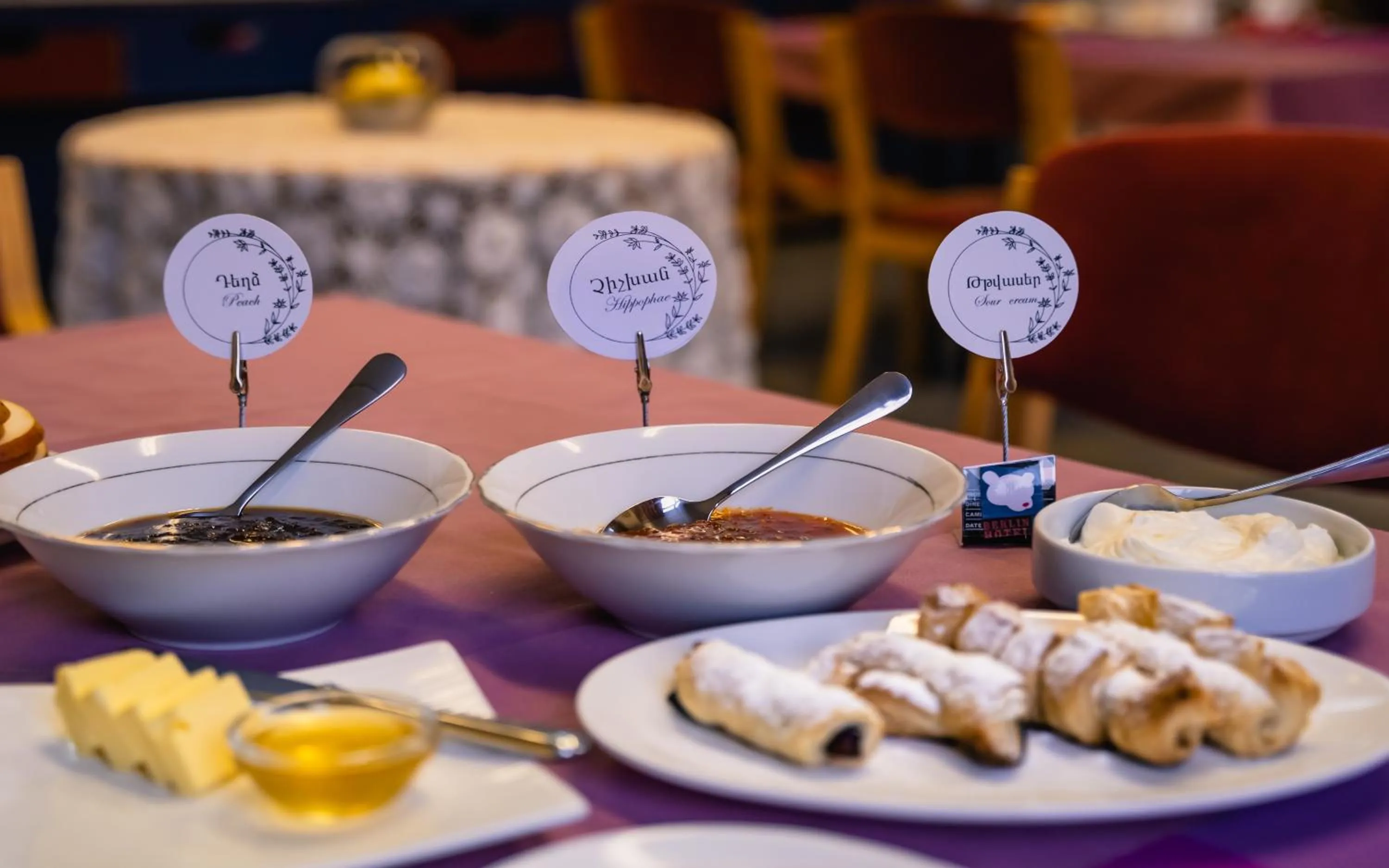 Food in Berlin ART Hotel