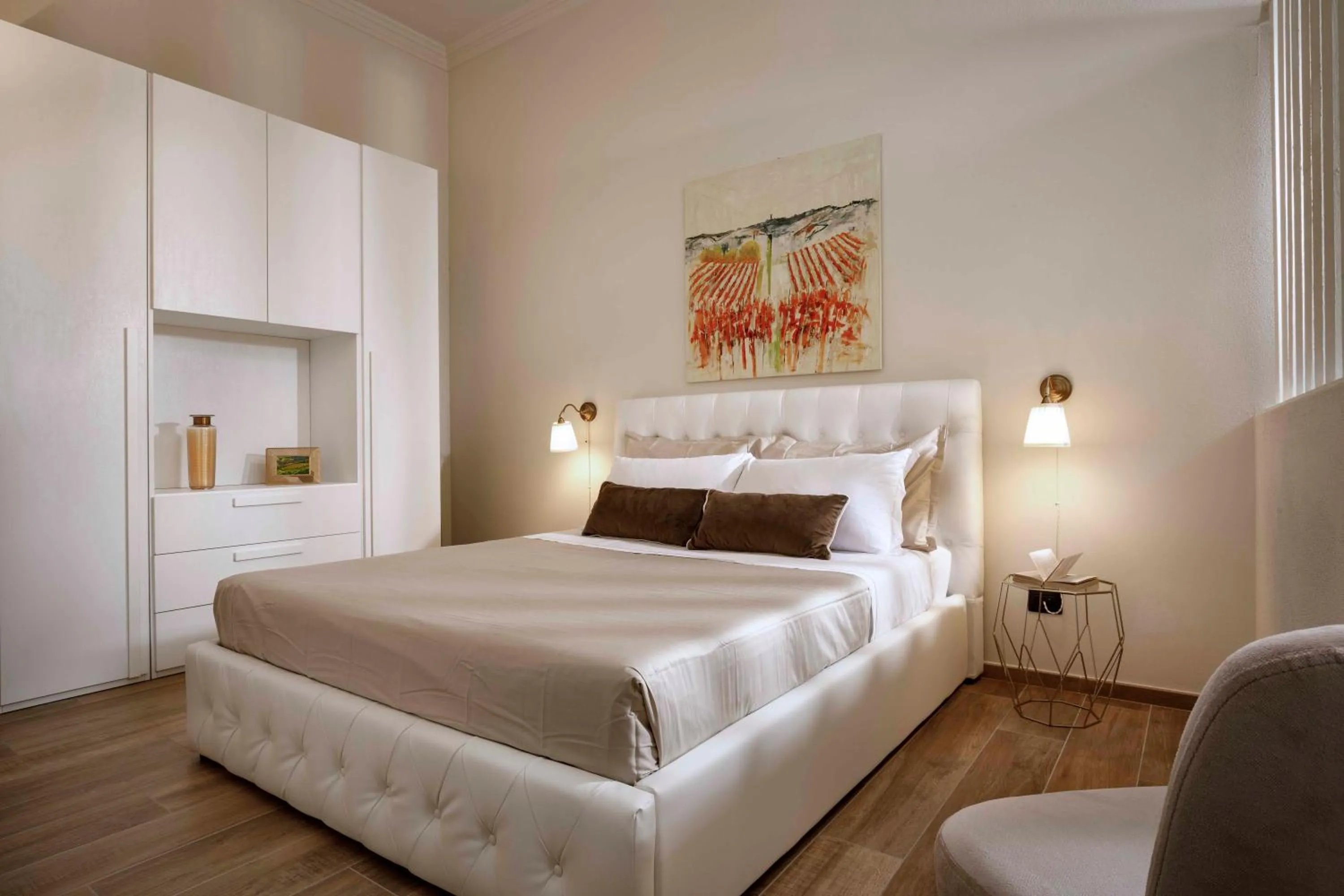 Bedroom, Bed in Villa Gremì - Monforte d'Alba