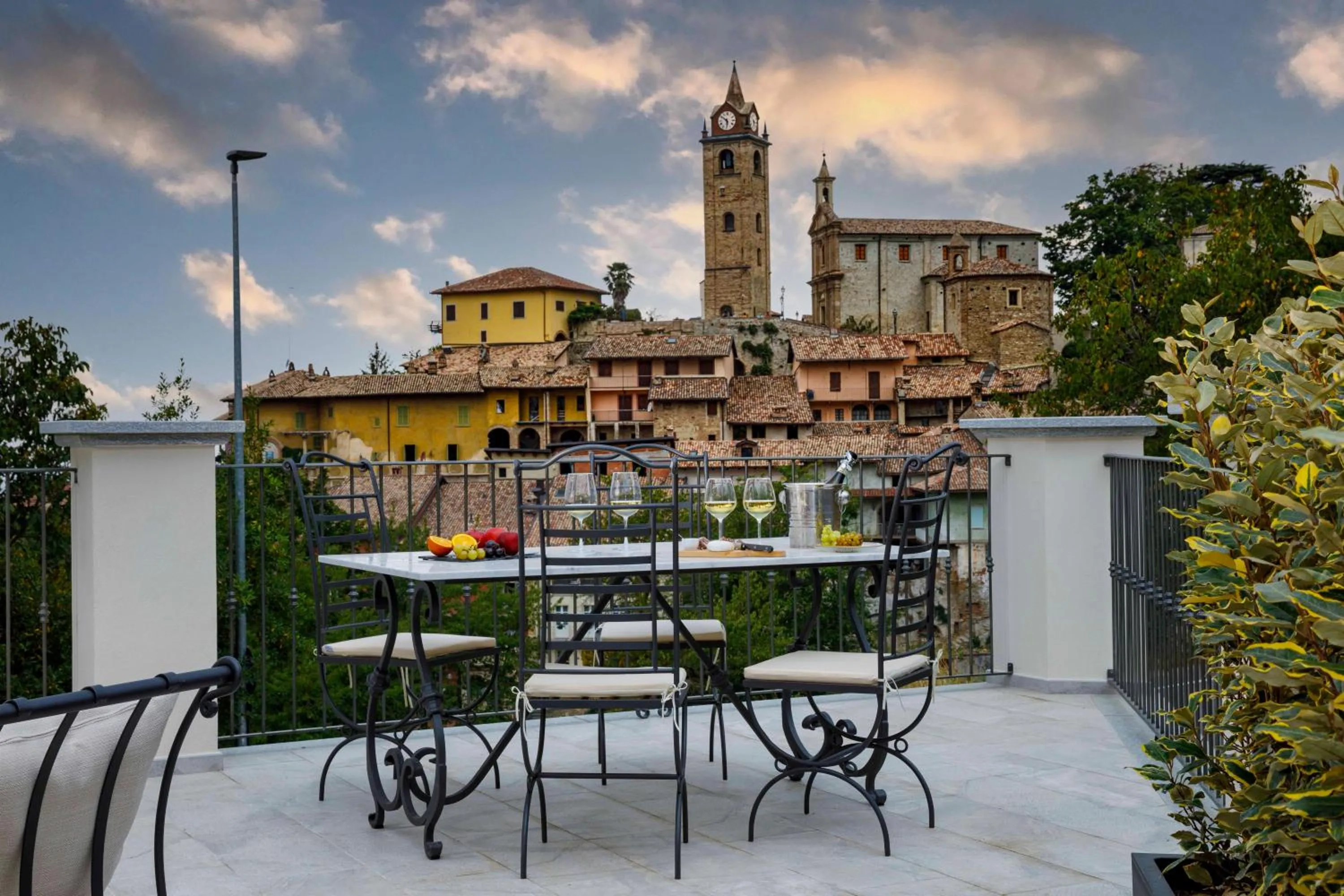 Patio in Villa Gremì - Monforte d'Alba