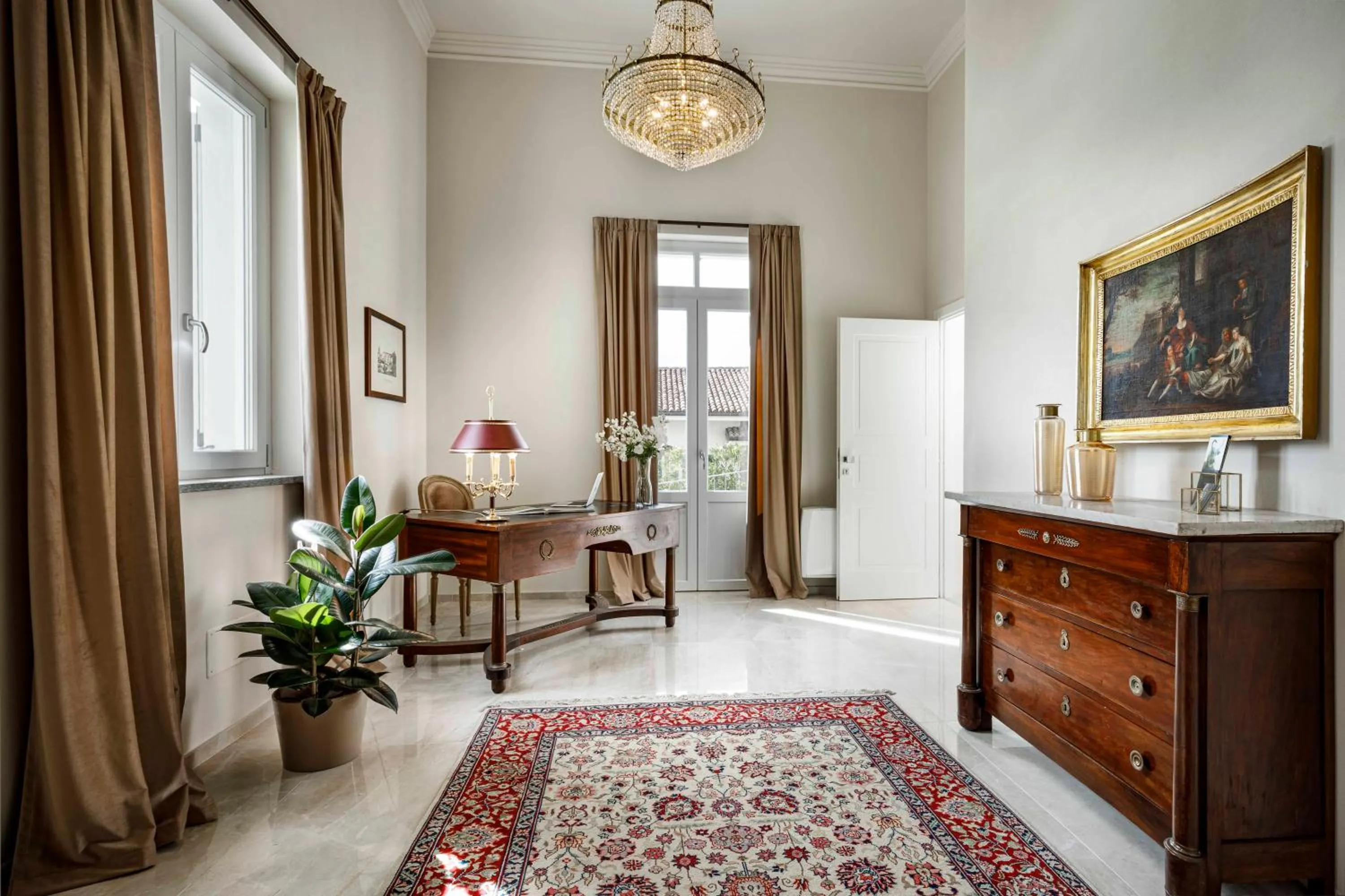 Lobby or reception in Villa Gremì - Monforte d'Alba