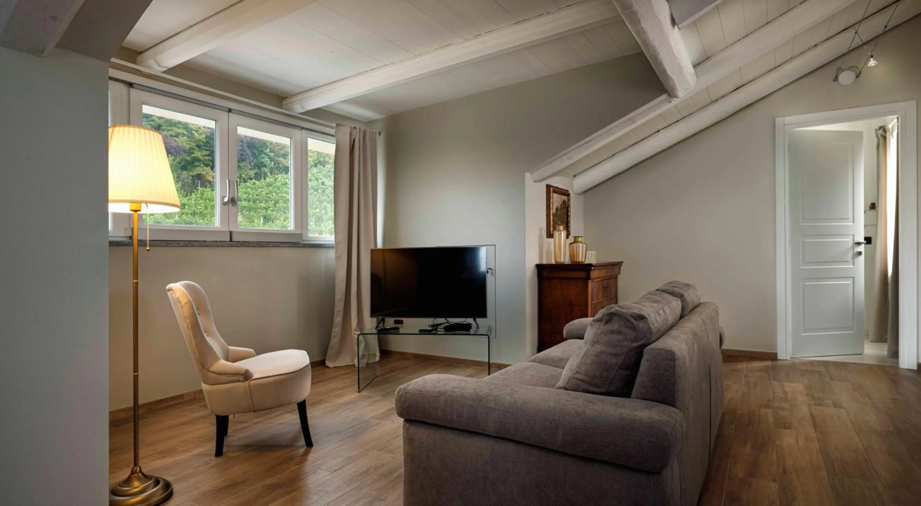 Living room in Villa Gremì - Monforte d'Alba