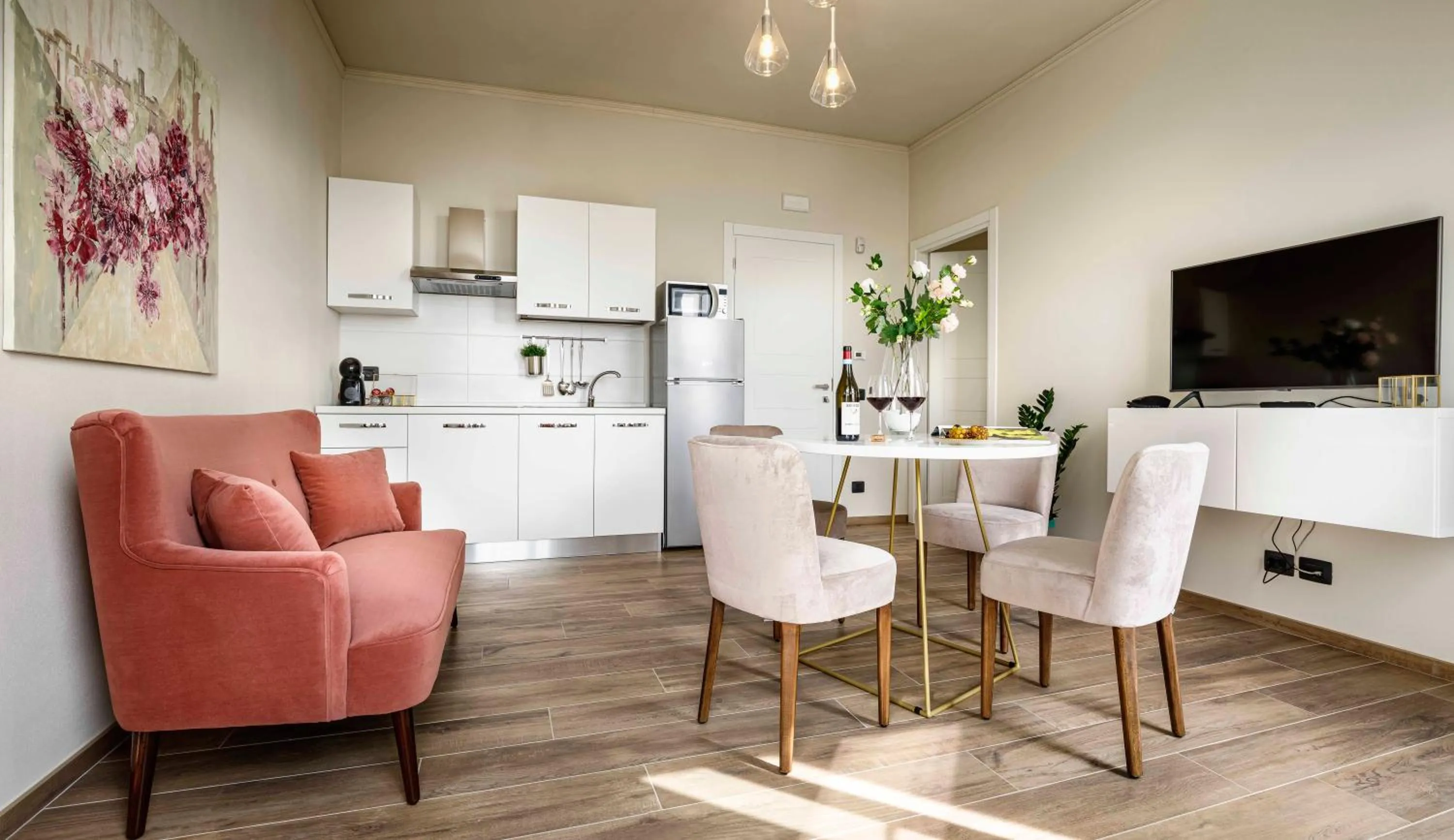 Kitchen or kitchenette in Villa Gremì - Monforte d'Alba