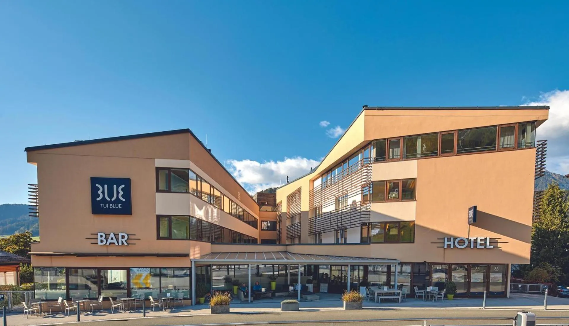 Property building in TUI BLUE Schladming