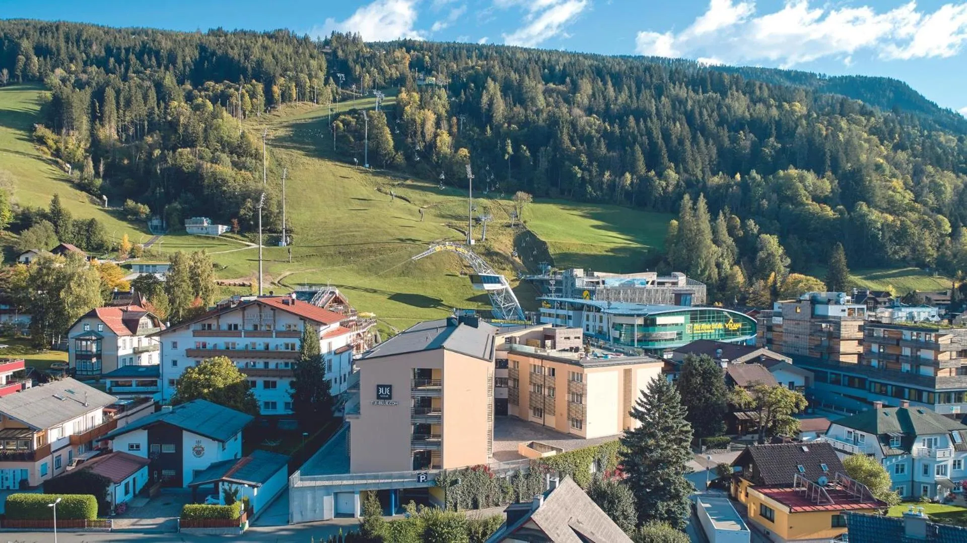Property building in TUI BLUE Schladming