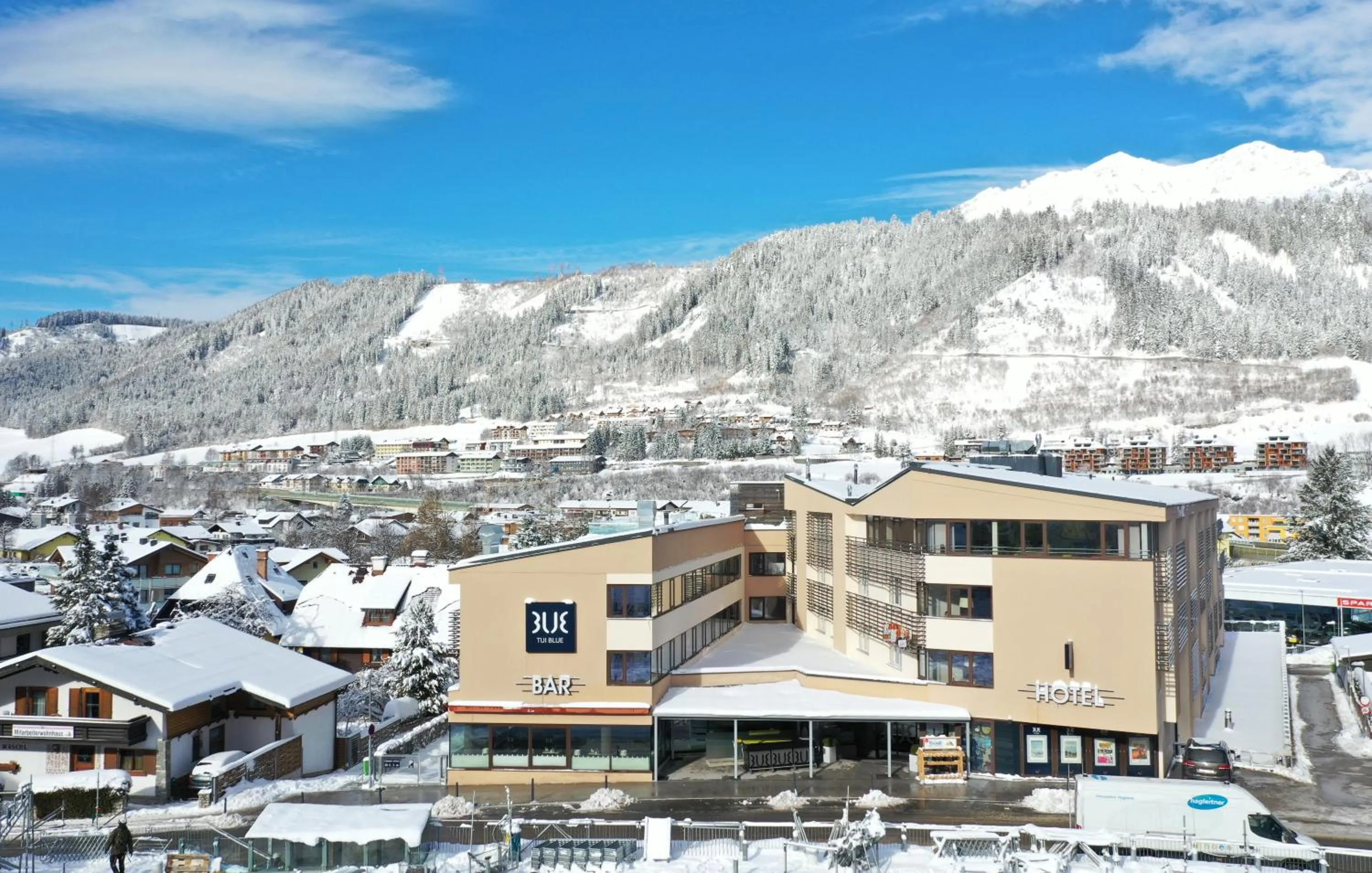 Property building in TUI BLUE Schladming