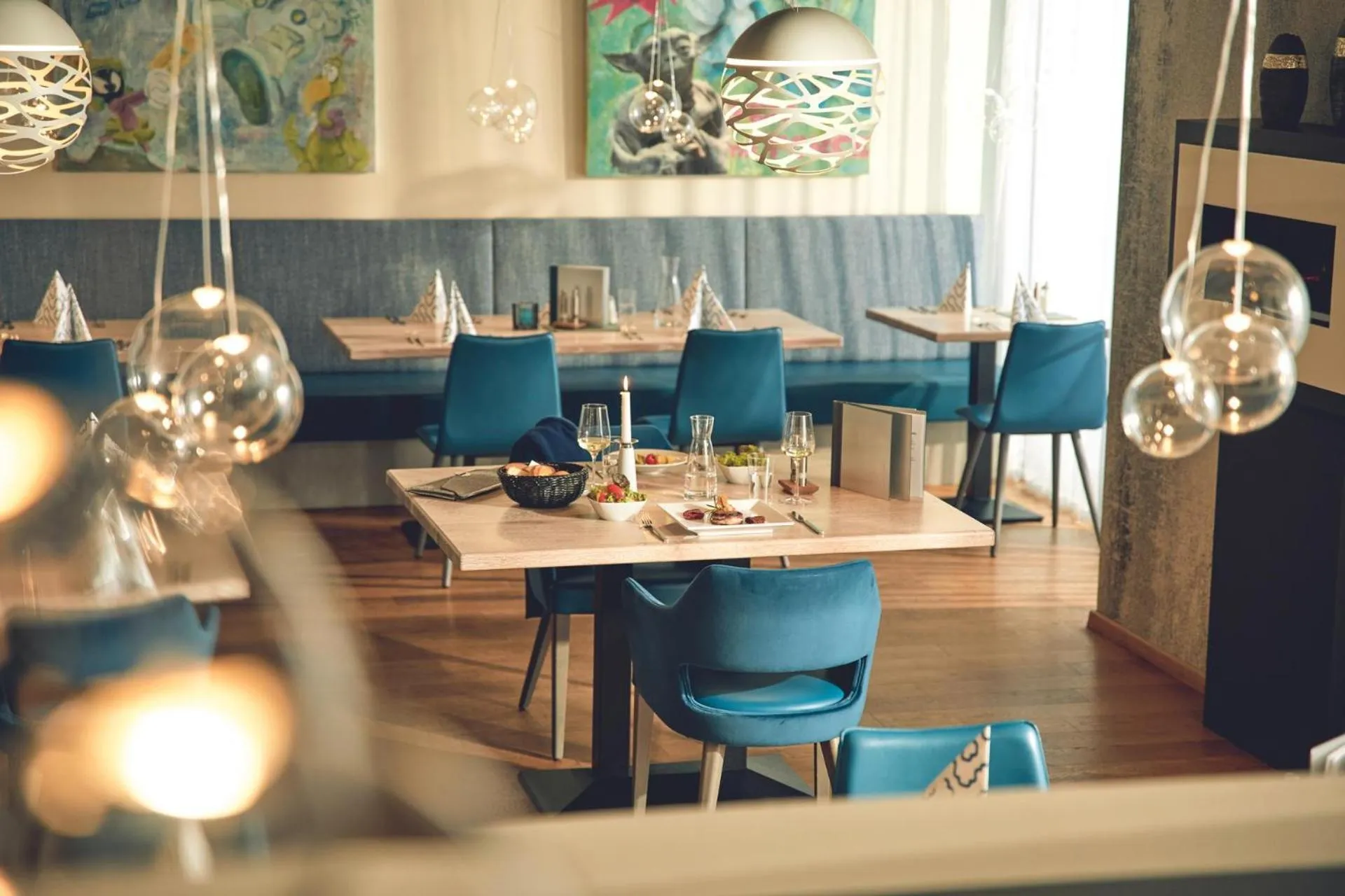 Restaurant/places to eat in TUI BLUE Schladming