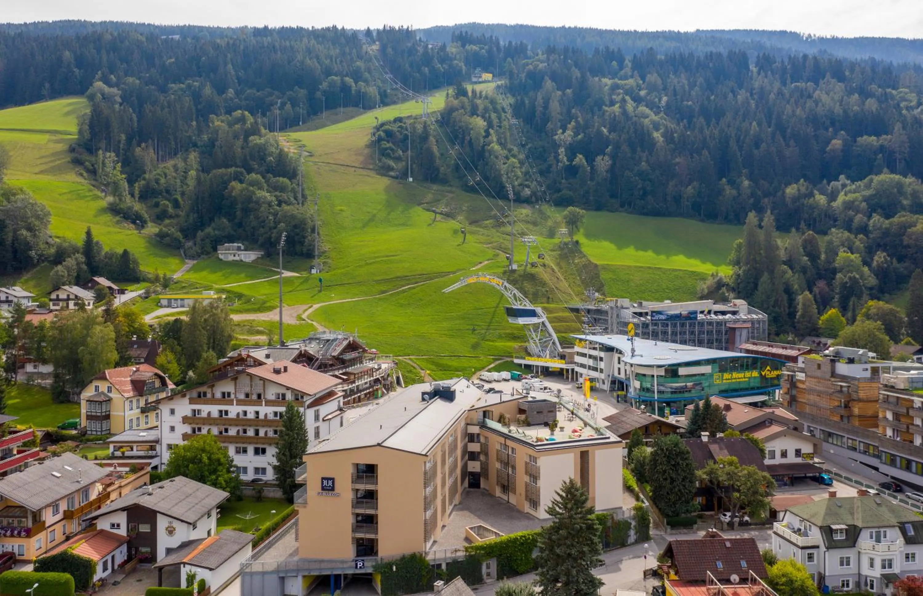 Bird's eye view in TUI BLUE Schladming